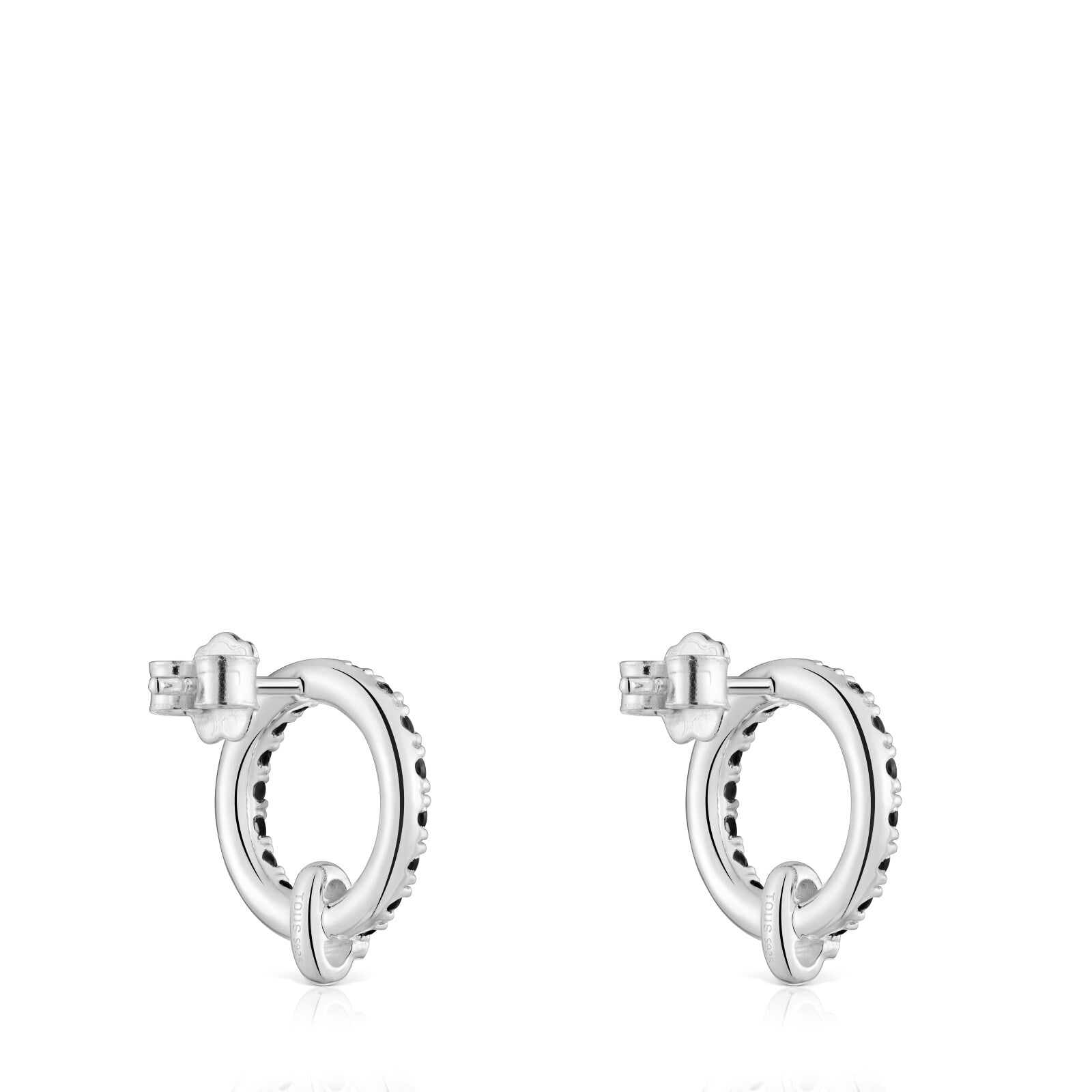 ARETES ARO STRAIGHT  CON TRES CÍRCU - 3
