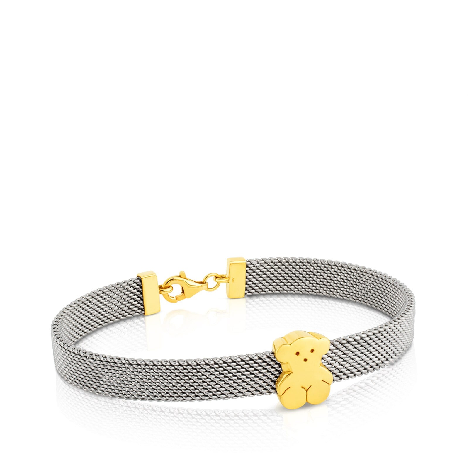 PULSERA MALLA TOUS MESH DE ORO 7MM - 1