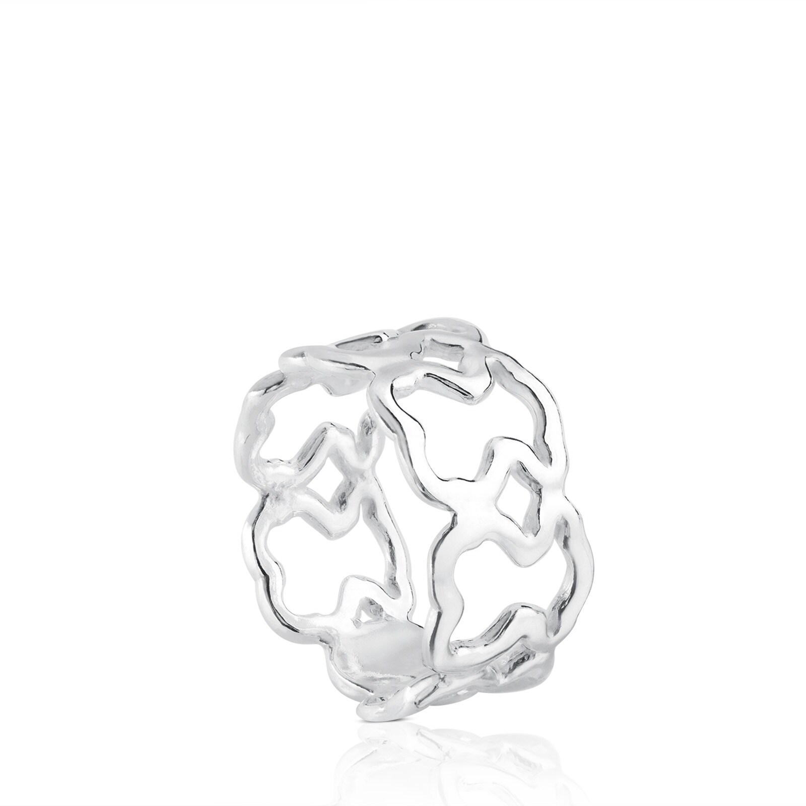 ANILLO TOUS NEW CARRUSEL EN PLATA - 1