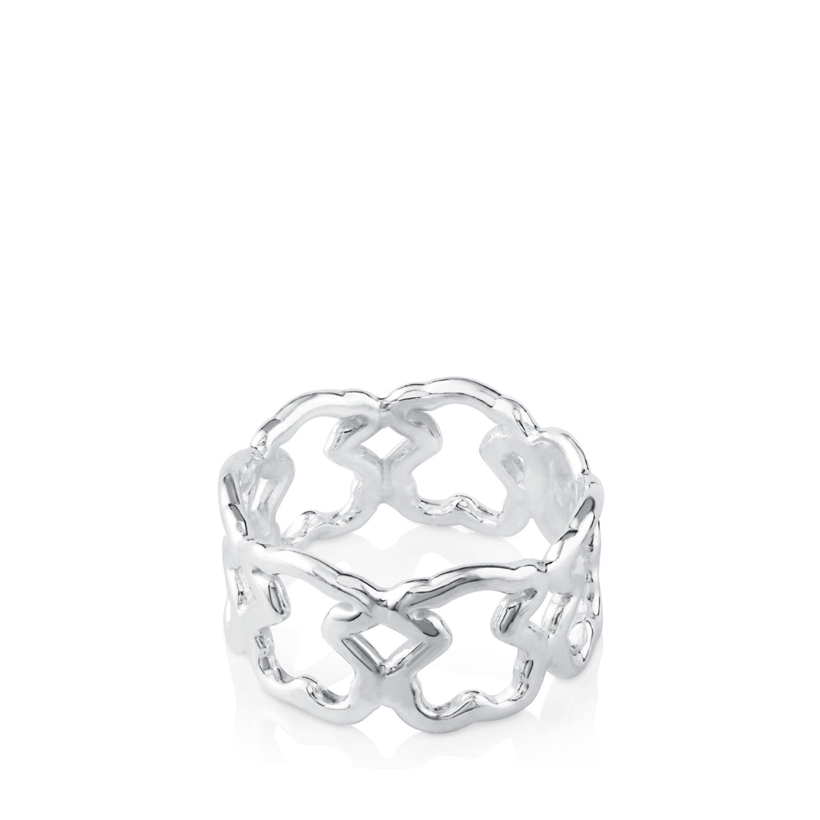 ANILLO TOUS NEW CARRUSEL EN PLATA - 2