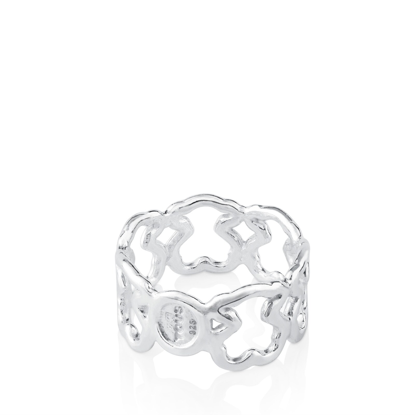 ANILLO TOUS NEW CARRUSEL EN PLATA - 3