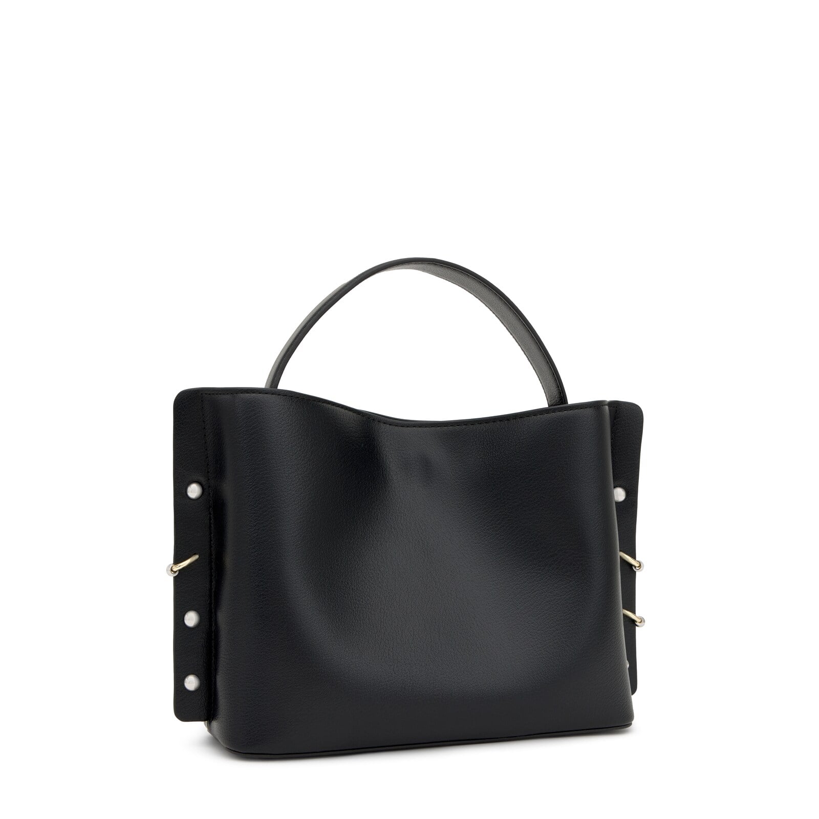 BOLSO MEDIANO TOUS JEWELRY STUDS NEGRO - 2