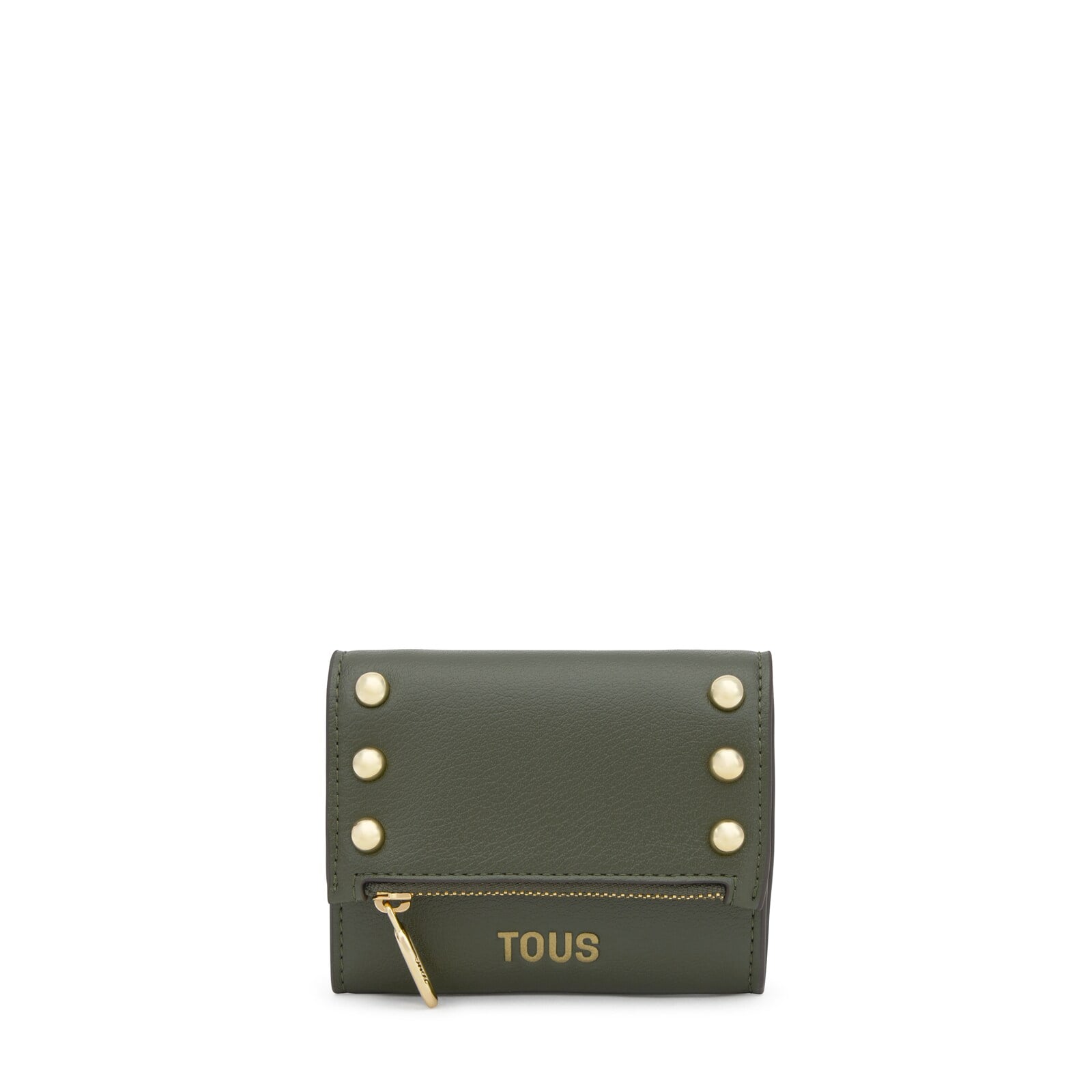 BILLETERA TOUS JEWELRY STUDS CAQUI - 1