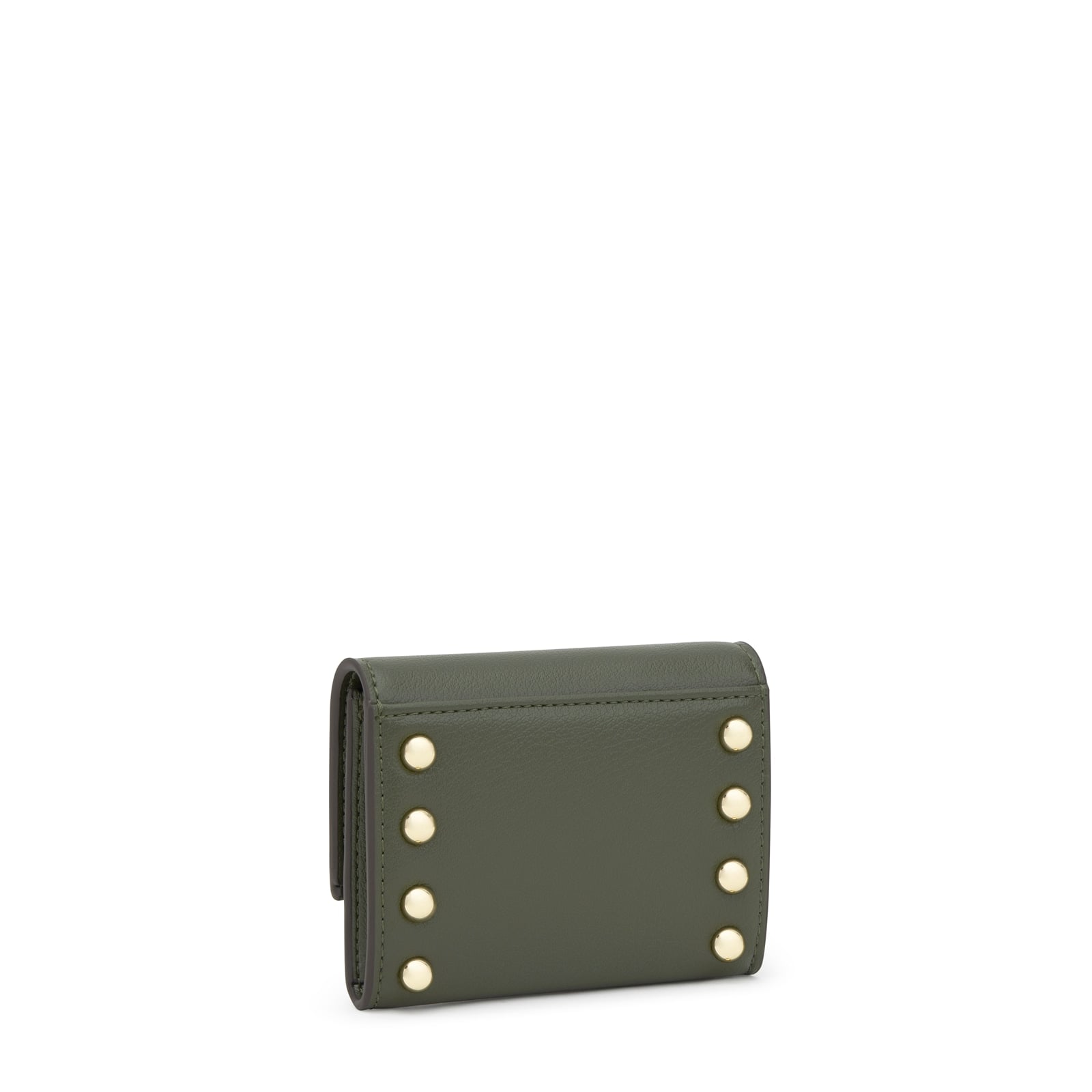 BILLETERA TOUS JEWELRY STUDS CAQUI - 2