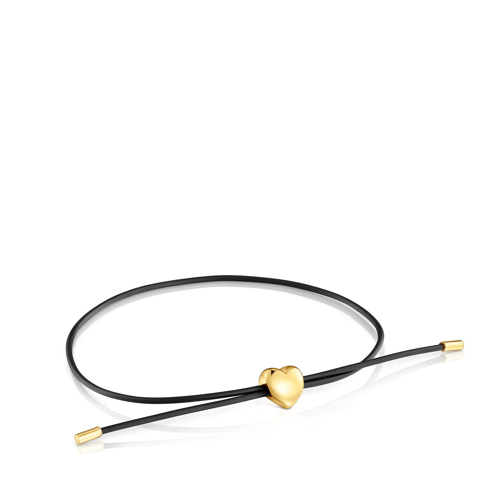 PULSERA DE CORAZON BOLD MOTIF 7MM - 1