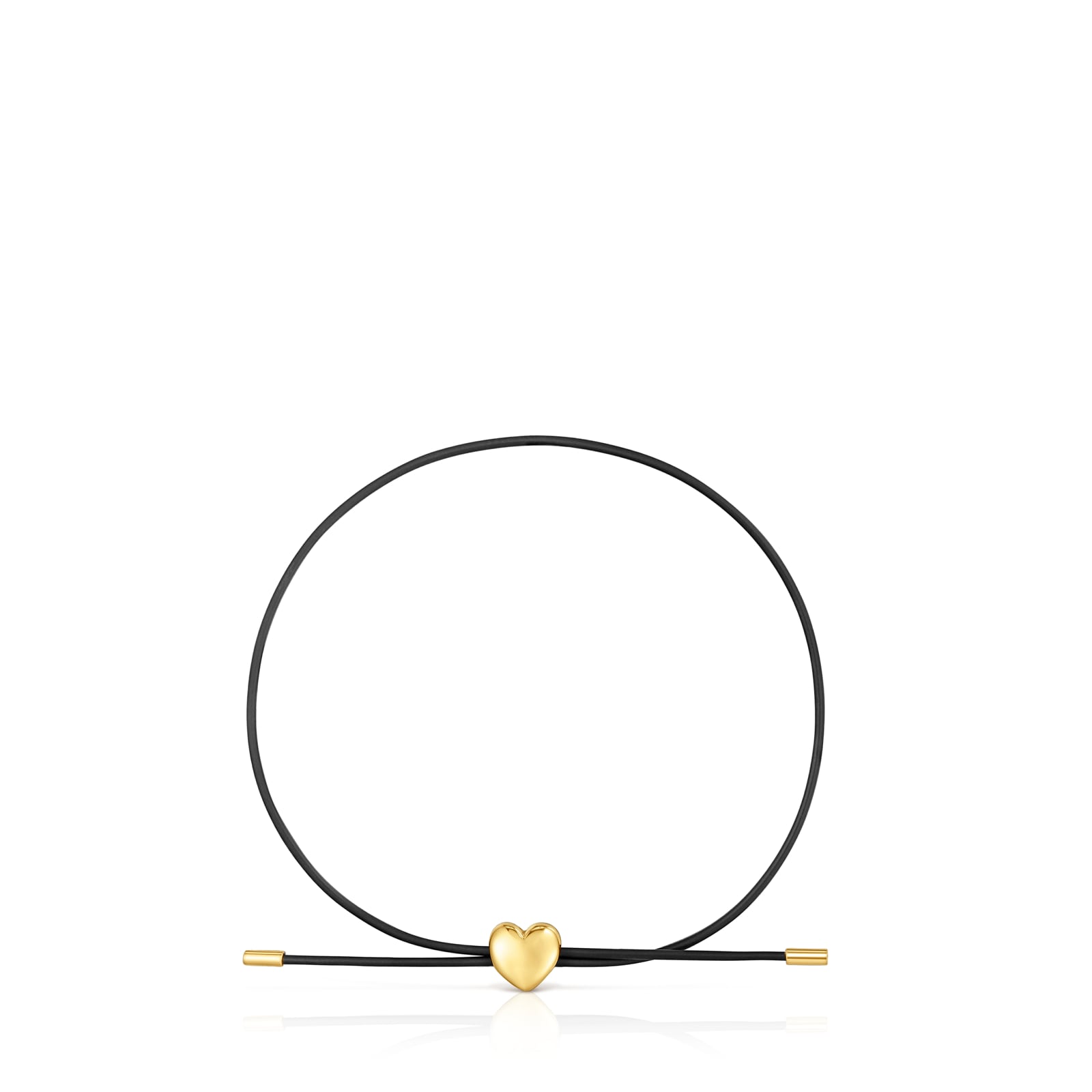PULSERA DE CORAZON BOLD MOTIF 7MM - 2