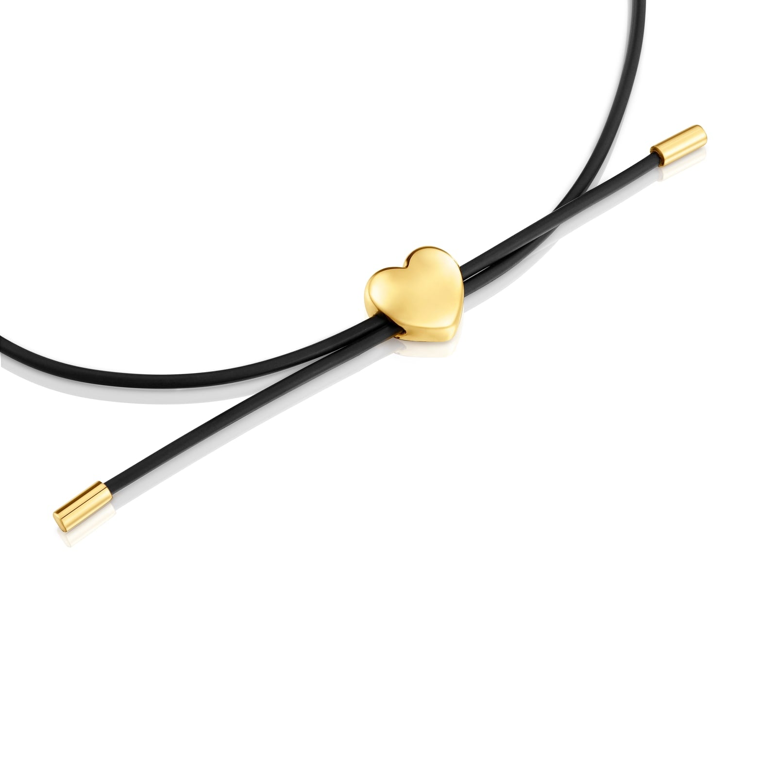 PULSERA DE CORAZON BOLD MOTIF 7MM - 3