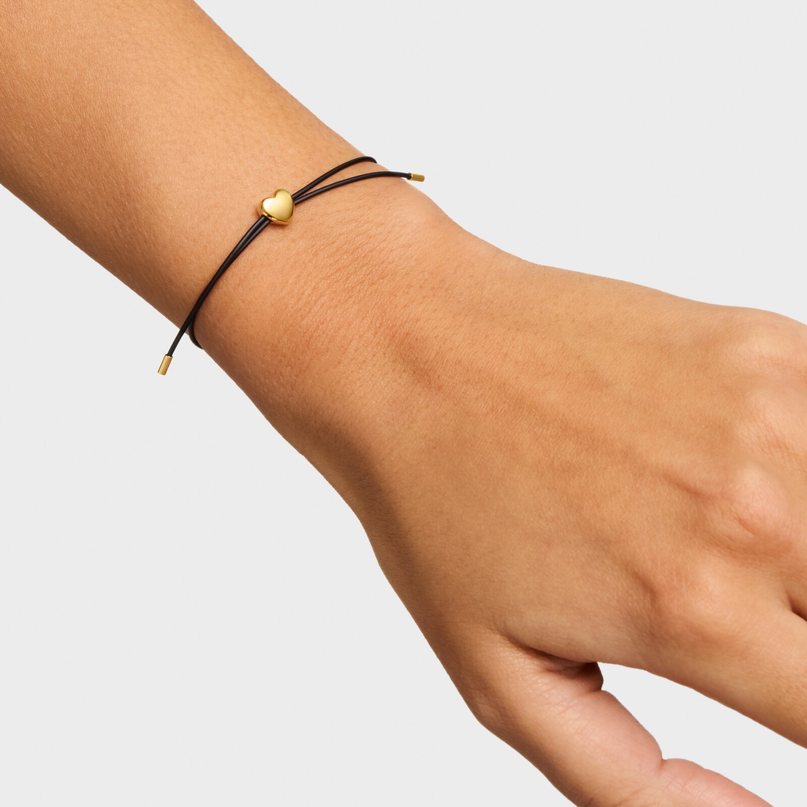 PULSERA DE CORAZON BOLD MOTIF 7MM - 6
