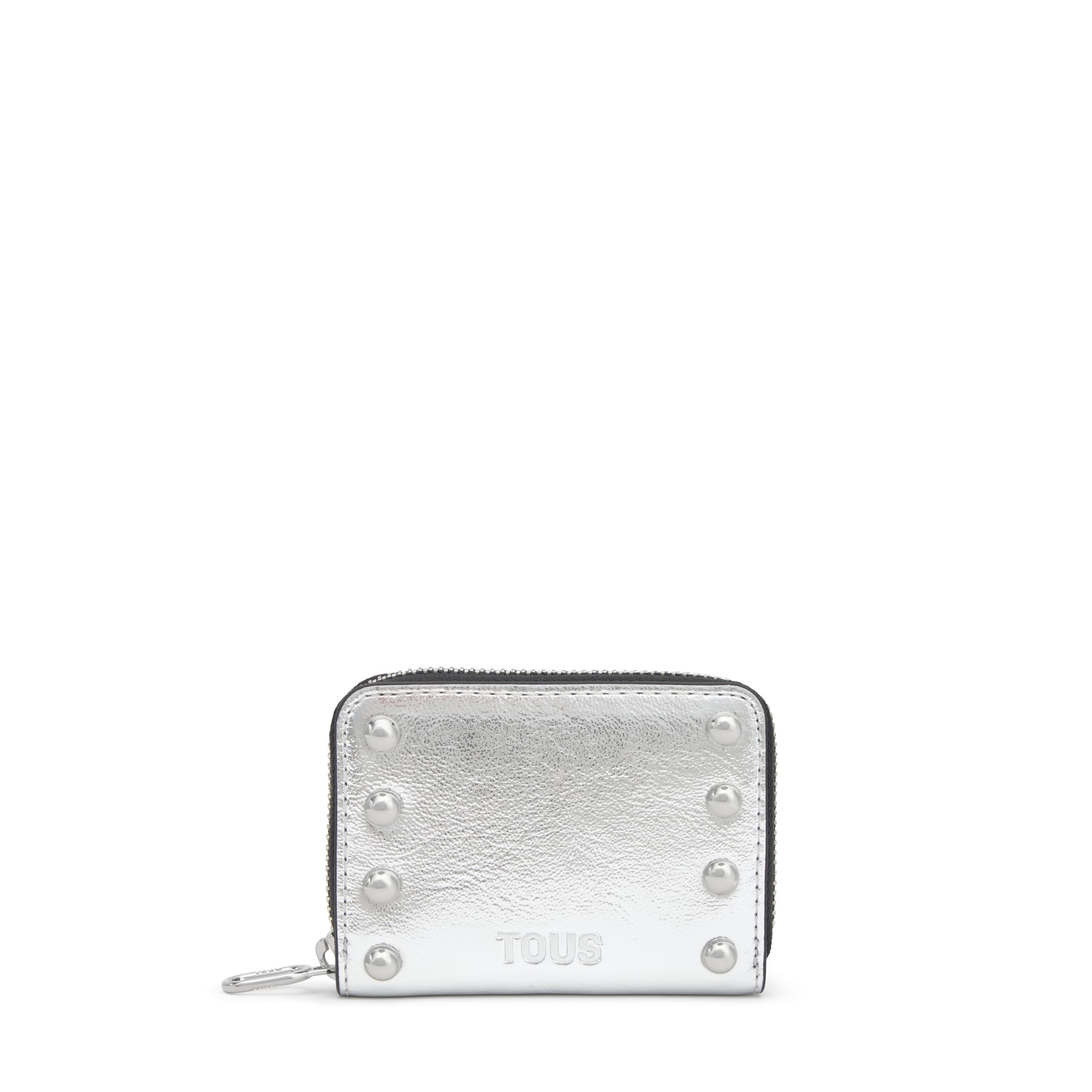 MONEDERO TOUS JEWELRY STUDS PLATEADO - 1