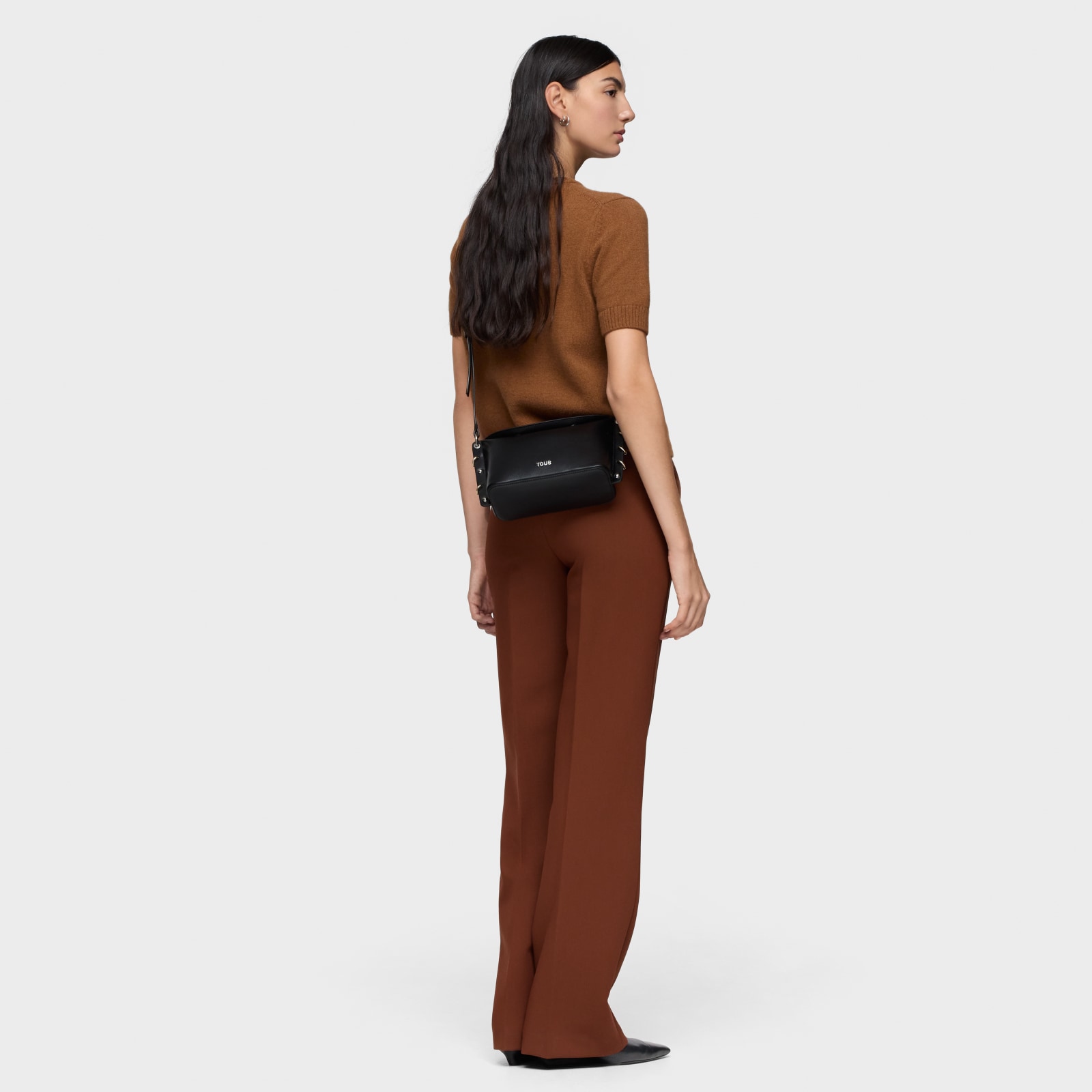 BOLSO PEQUEÑO NEGRA TOUS JEWELRY STUDS - 5
