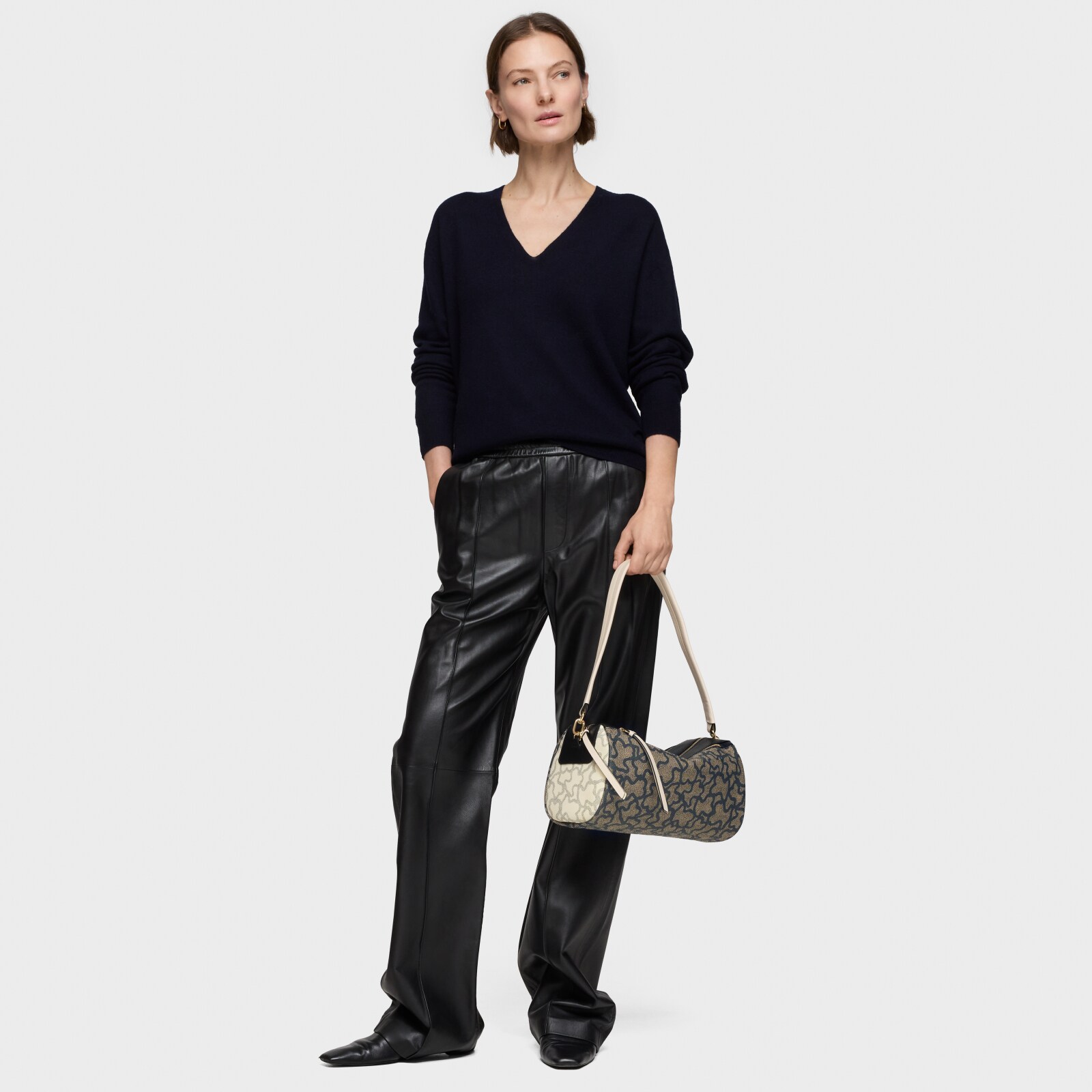 BOLSO MEDIANO NEGRO TOUS KAOS ICON - 6