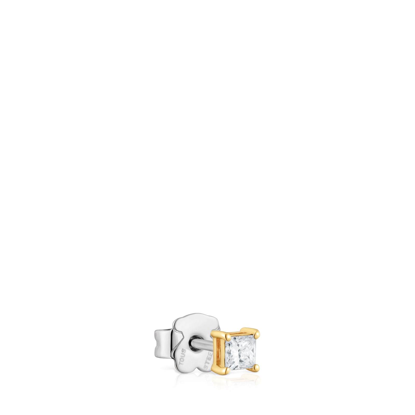 ARETES INDIVIDUAL ACERO ORO 14K 0.16 CT - 2