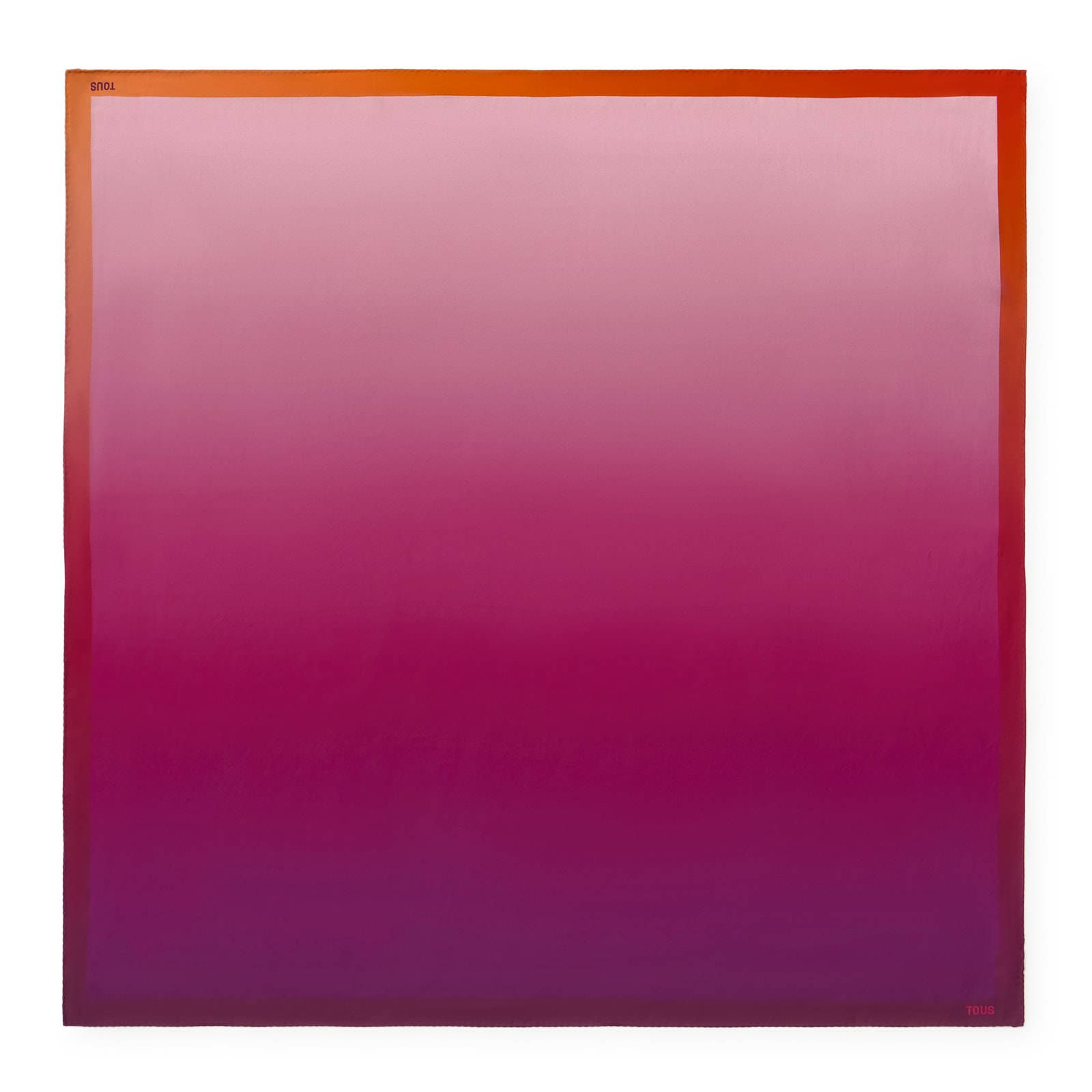 PAÑUELO CUADRADO DOUBLE WAY GRADIENT MORADO - 1