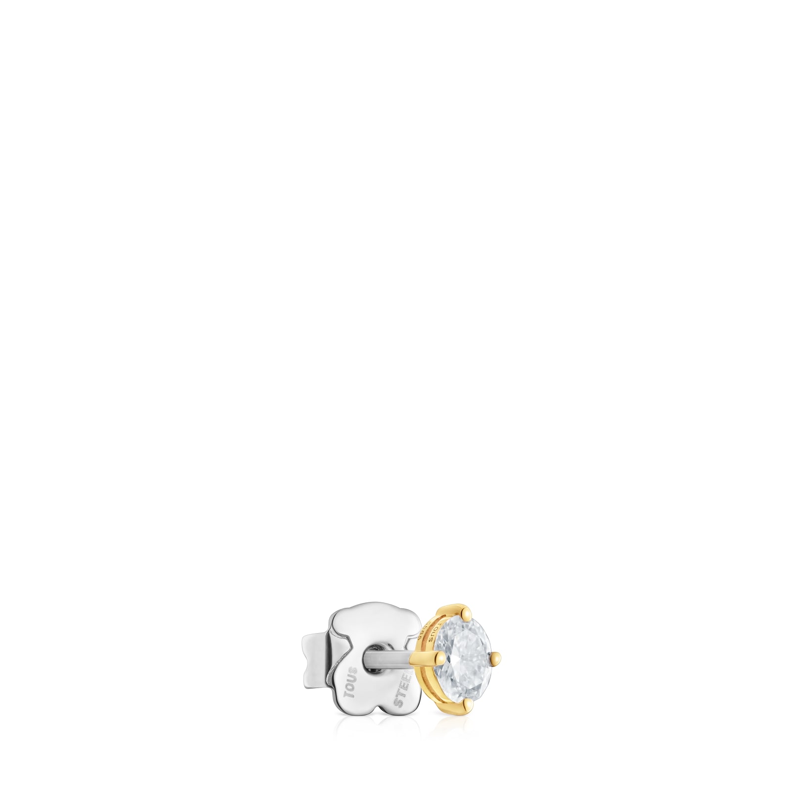 ARETES INDIVIDUAL ACERO ORO 14K 0.15CT - 2