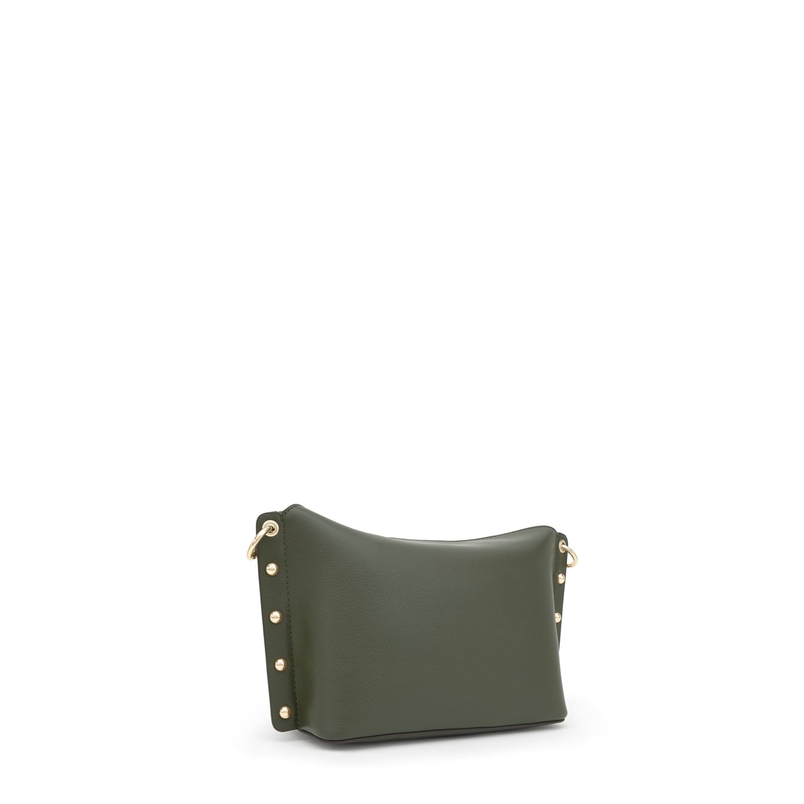 BOLSO PEQUEÑO TOUS JEWELRY STUDS CAQUI - 2