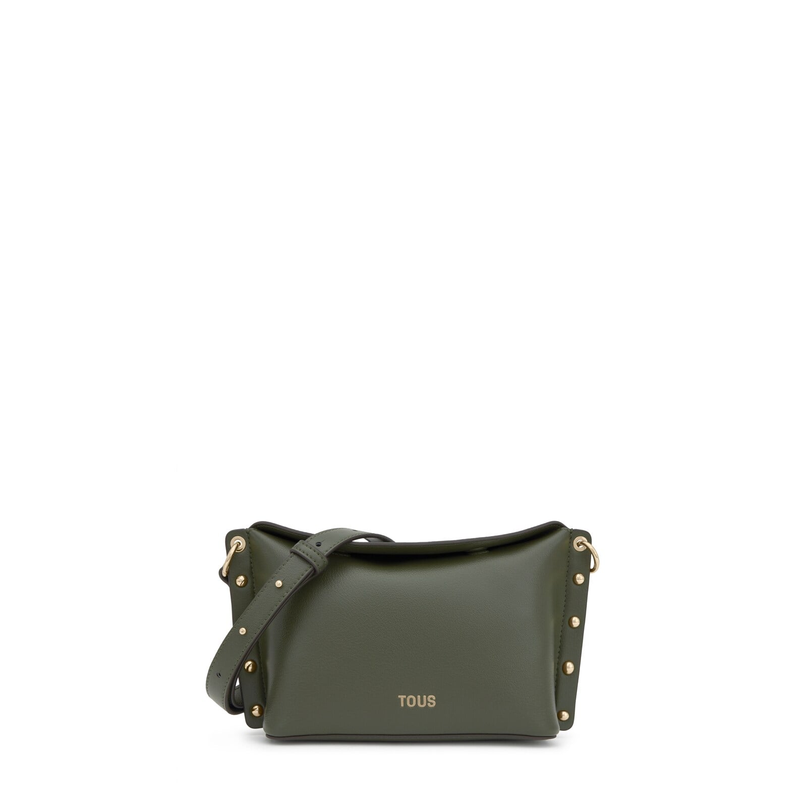 BOLSO PEQUEÑO TOUS JEWELRY STUDS CAQUI - 5
