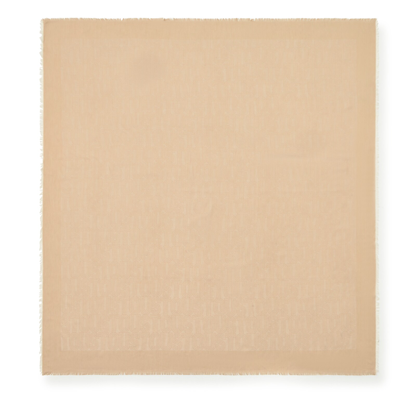 PAÑUELO TOUS SILHOUETTE JACQUARD ARENA - 1