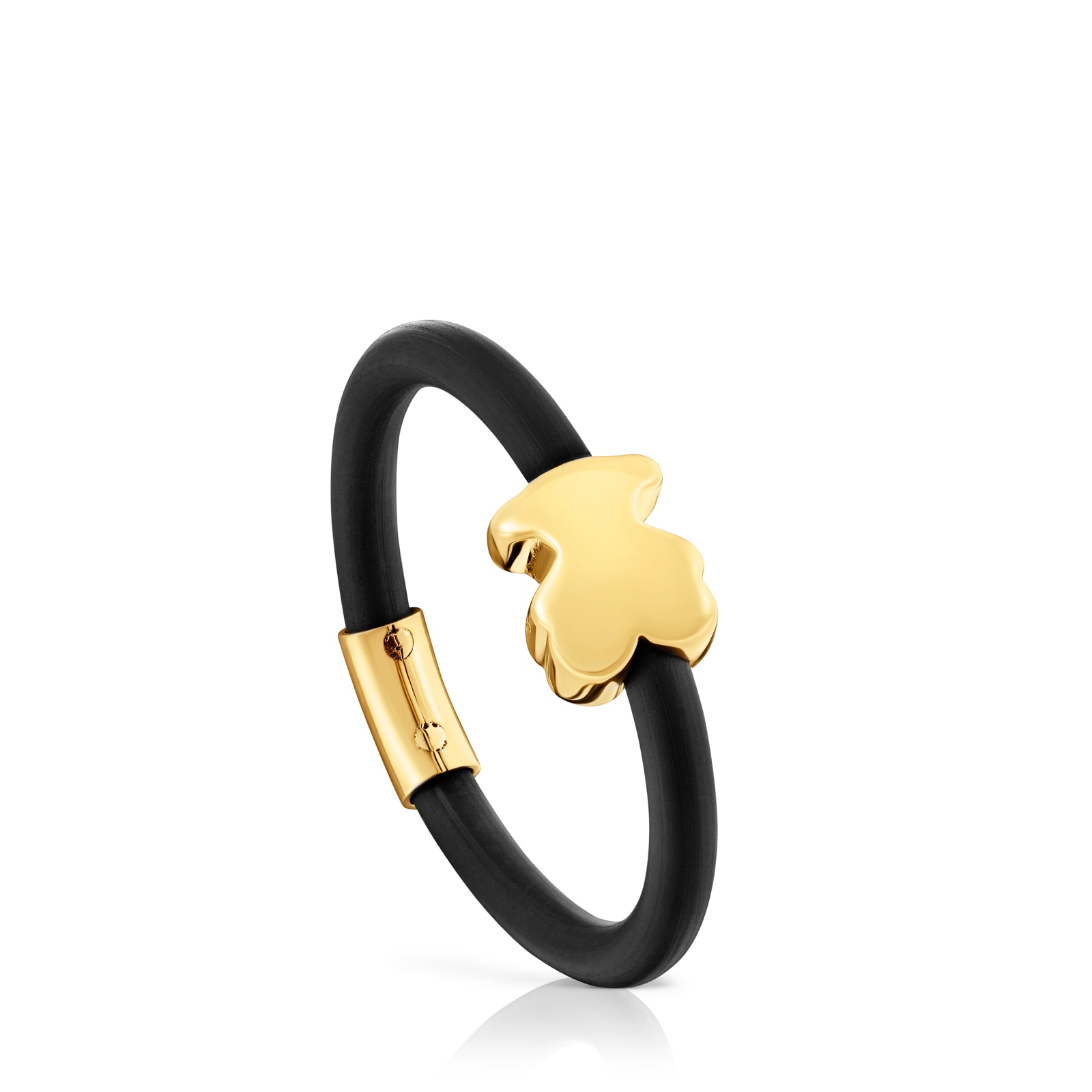 ANILLO SORTIJA ORO OSO BOLD MOTIF 7MM - 1