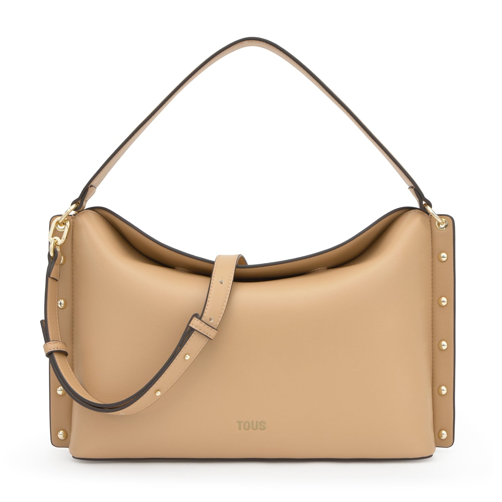 BOLSO GRANDE CITY TOUS JEWELRY STUDS ARENA - 1