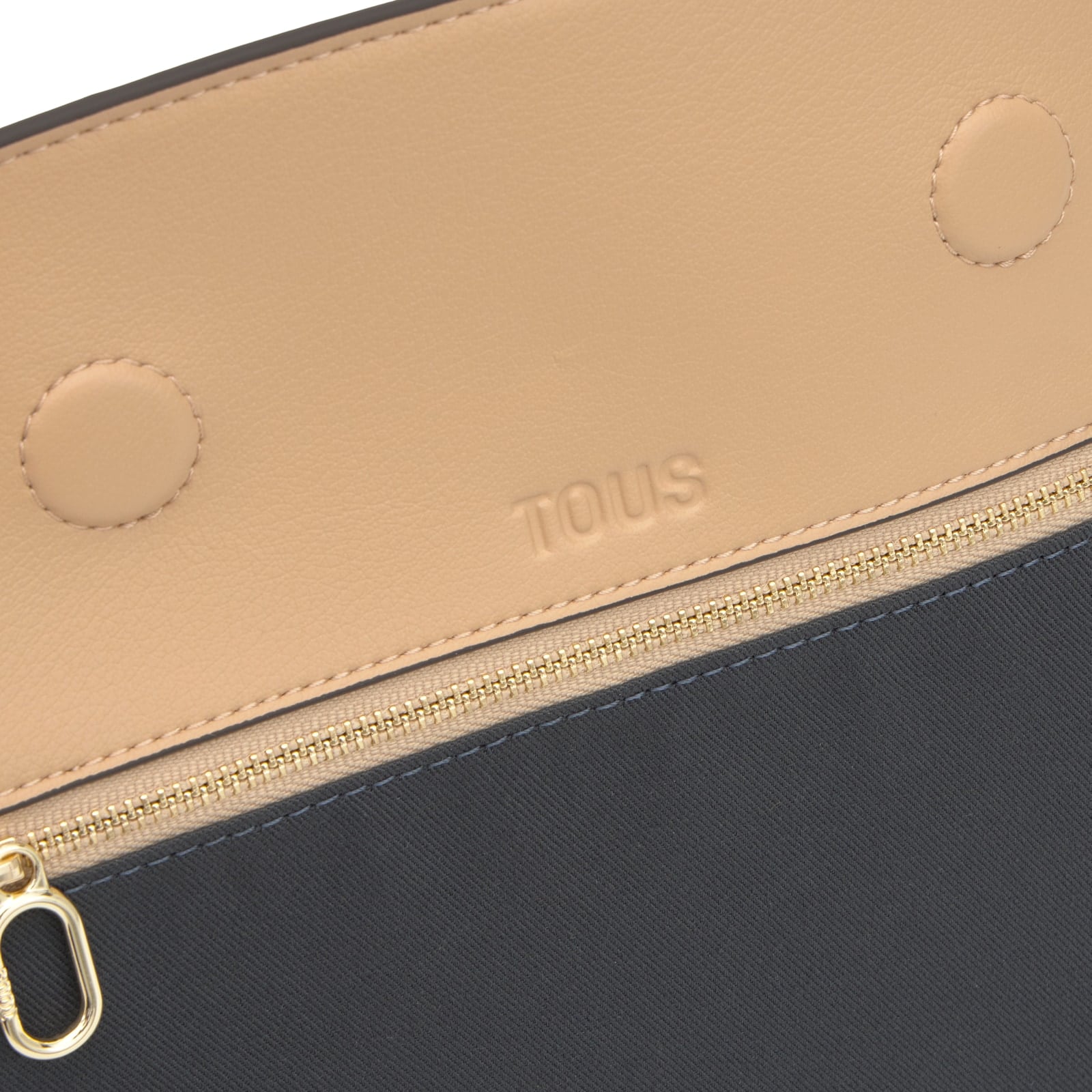 BOLSO GRANDE CITY TOUS JEWELRY STUDS ARENA - 3