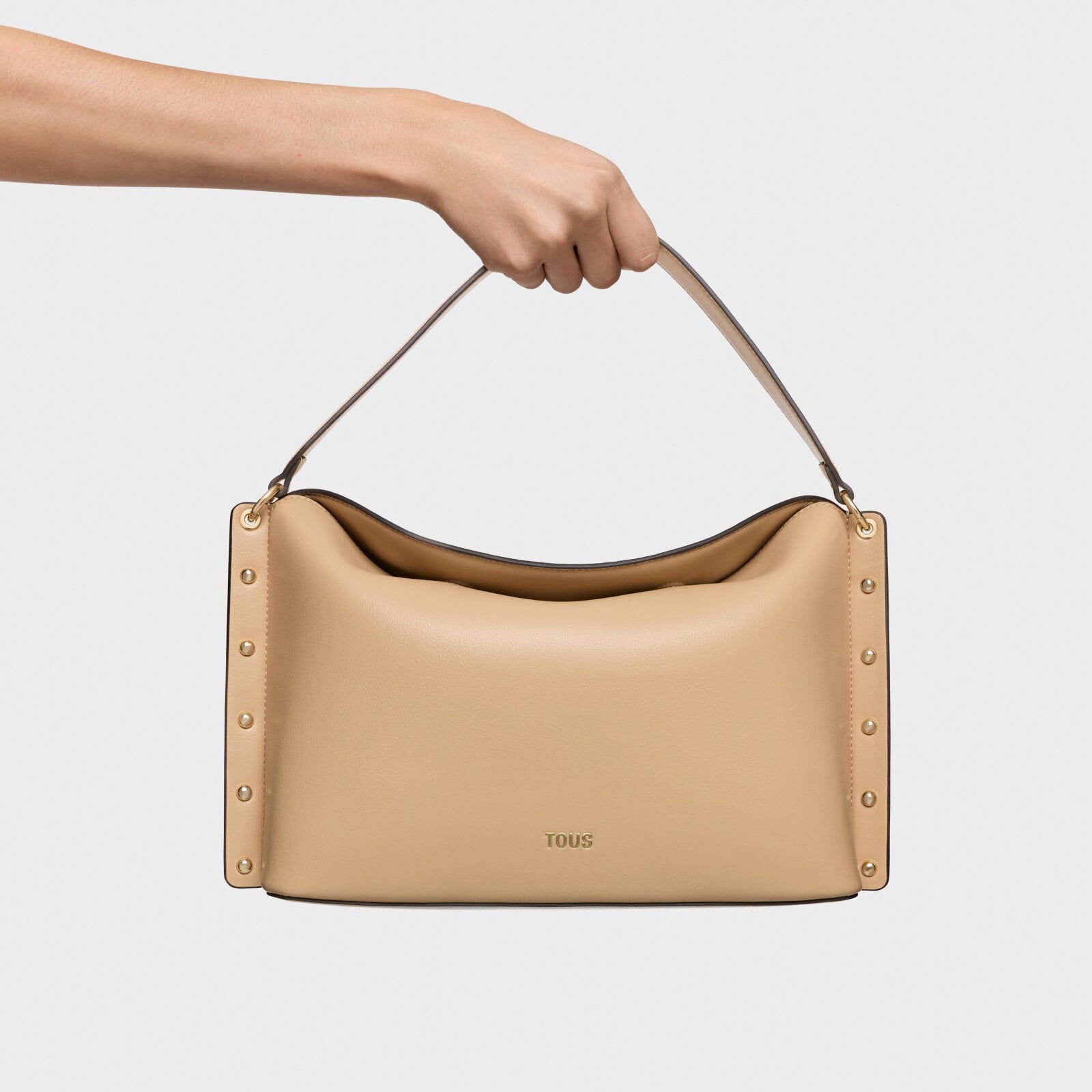 BOLSO GRANDE CITY TOUS JEWELRY STUDS ARENA - 4