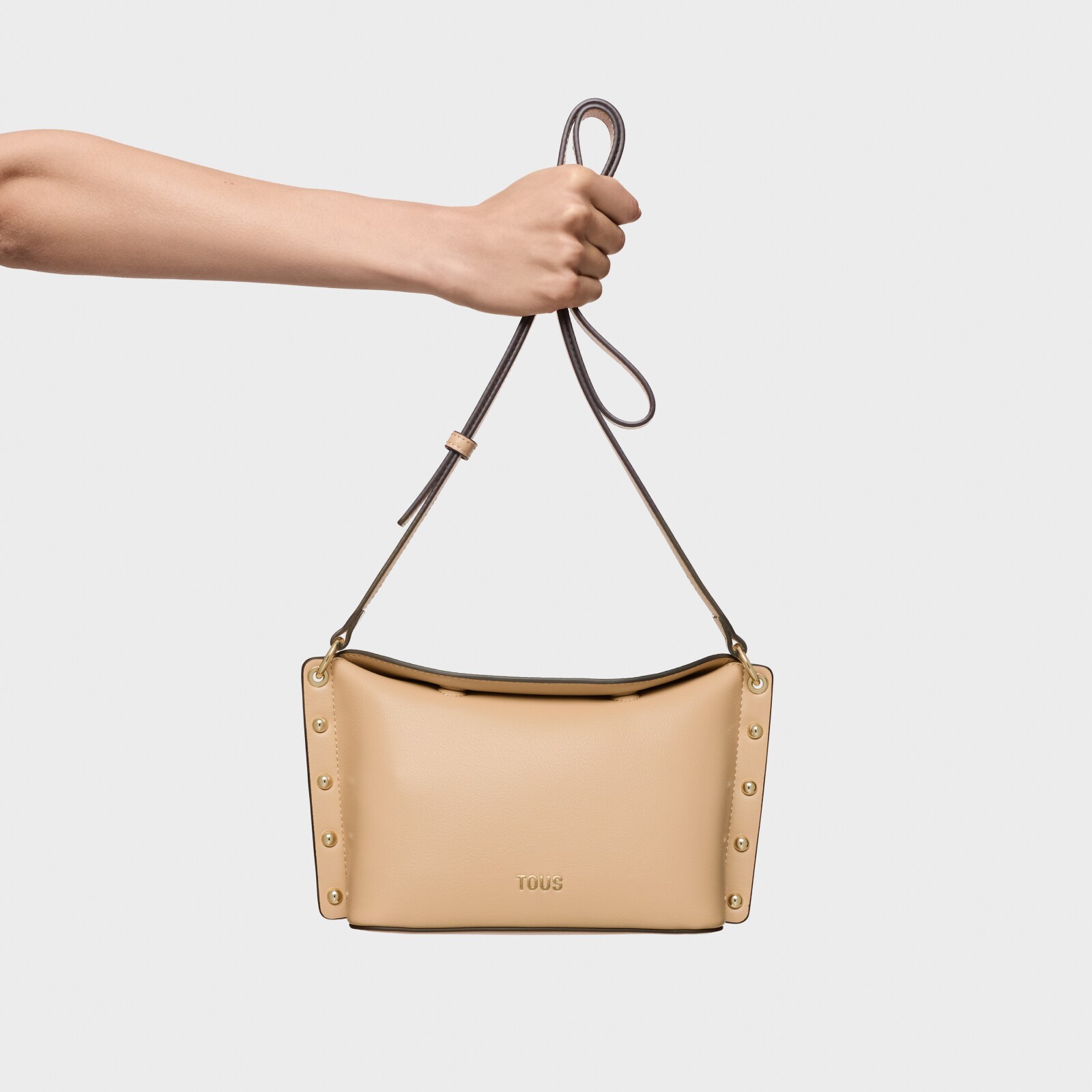BOLSO PEQUEÑO TOUS JEWELRY STUDS ARENA - 6