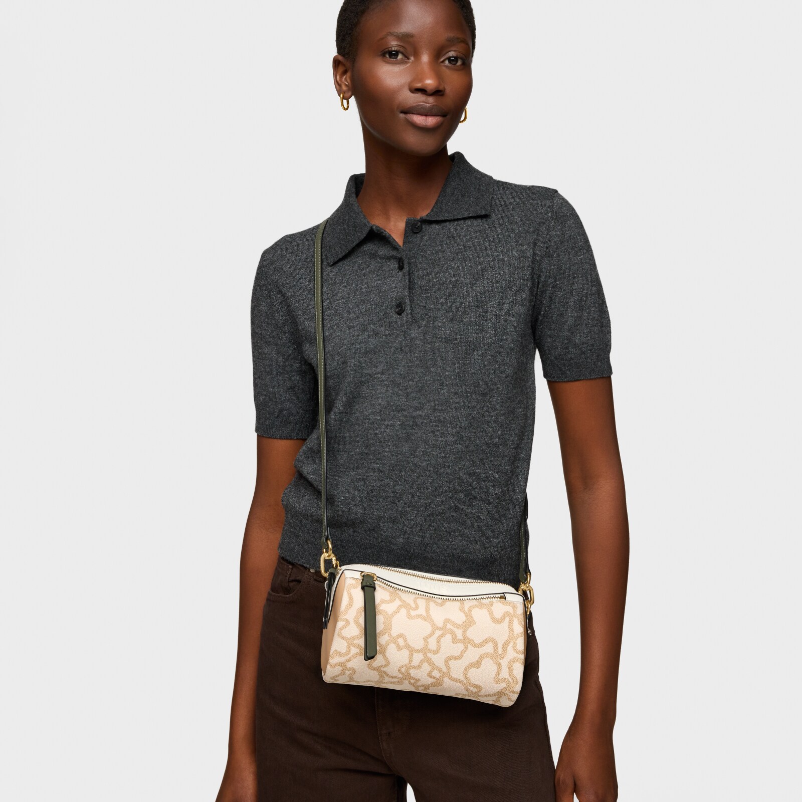 MINI BOLSO TOUS KAOS ICON ARENA - 6