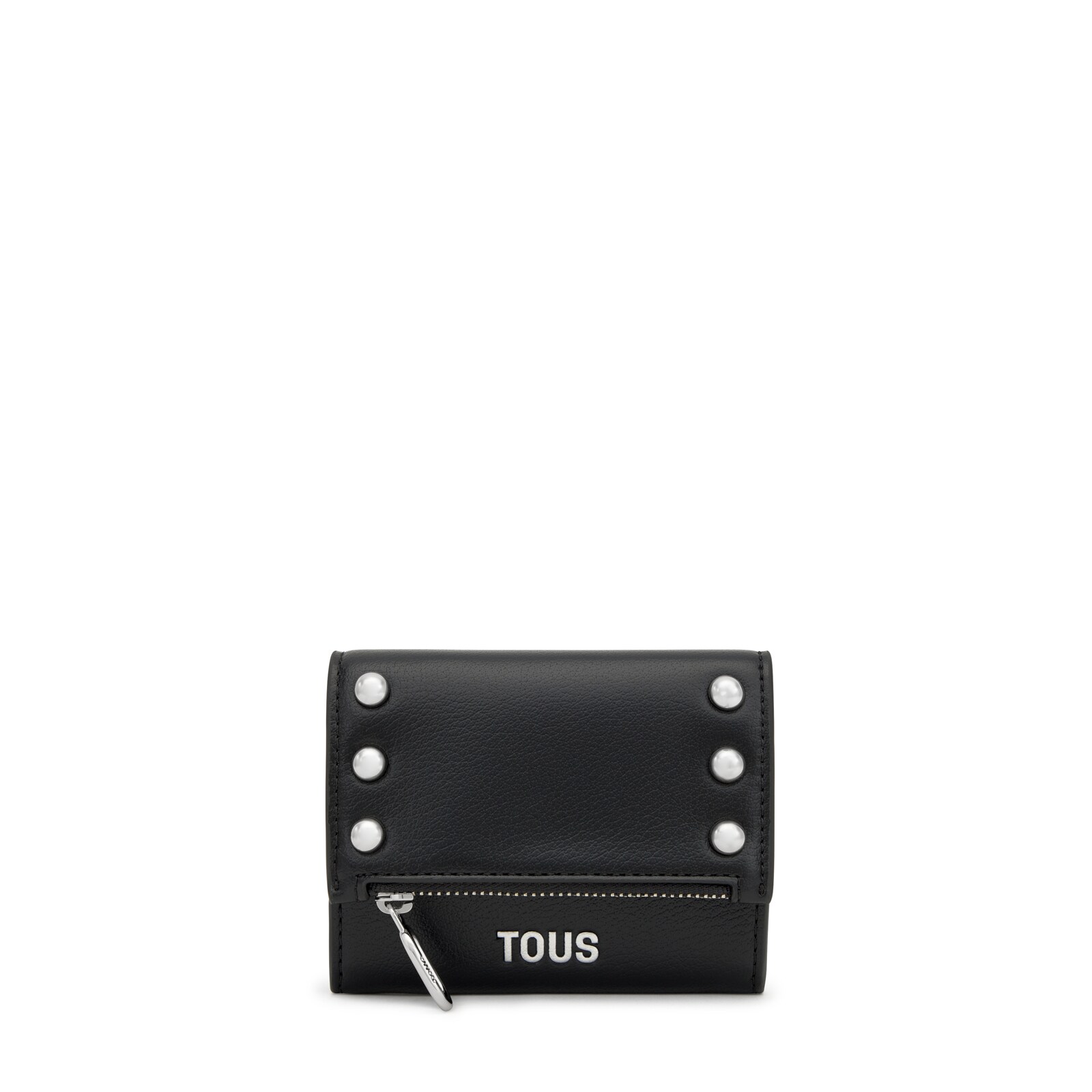 BILLETERA TOUS JEWELRY STUDS NEGRA - 1