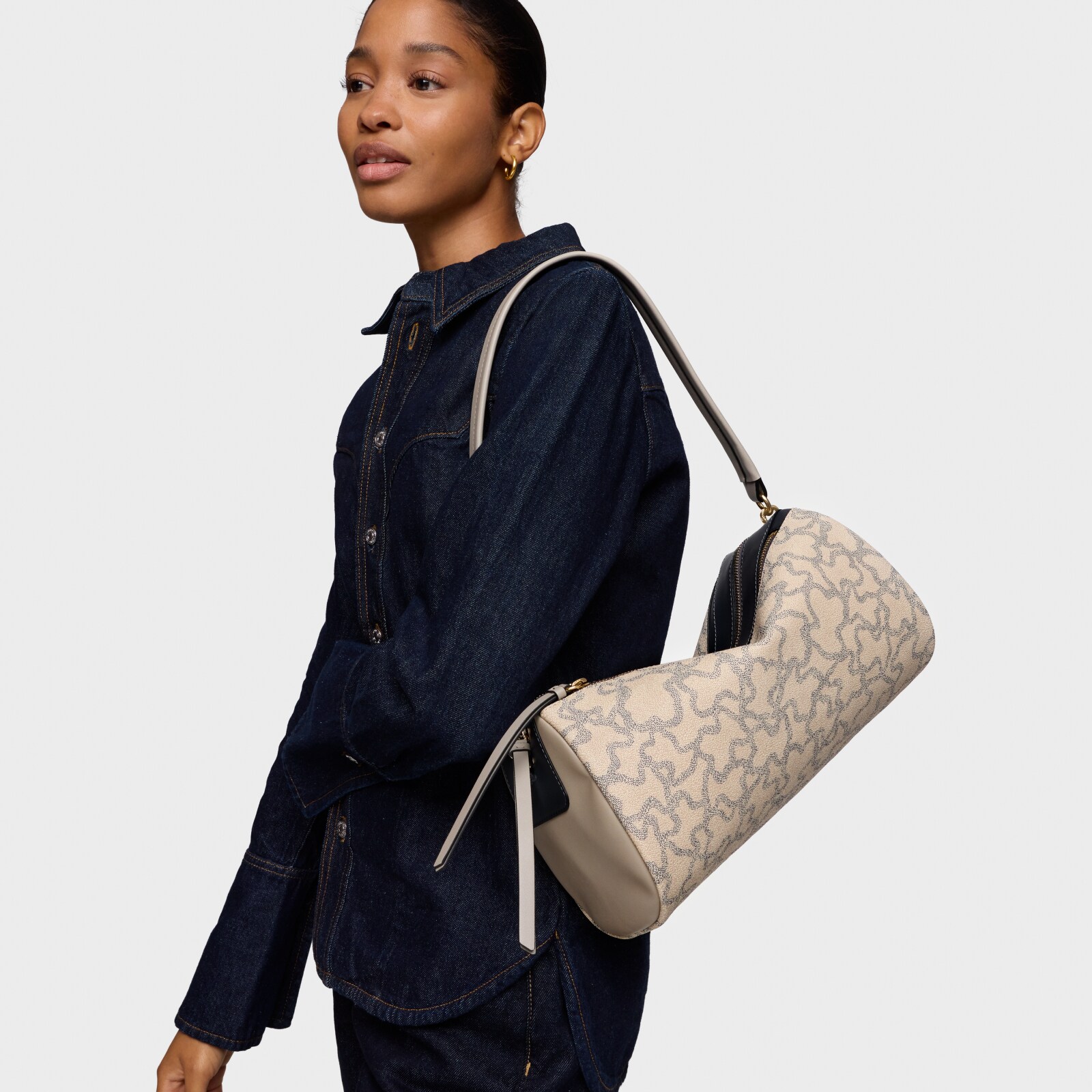 BOLSO MEDIANO TOPO TOUS KAOS ICON - 1
