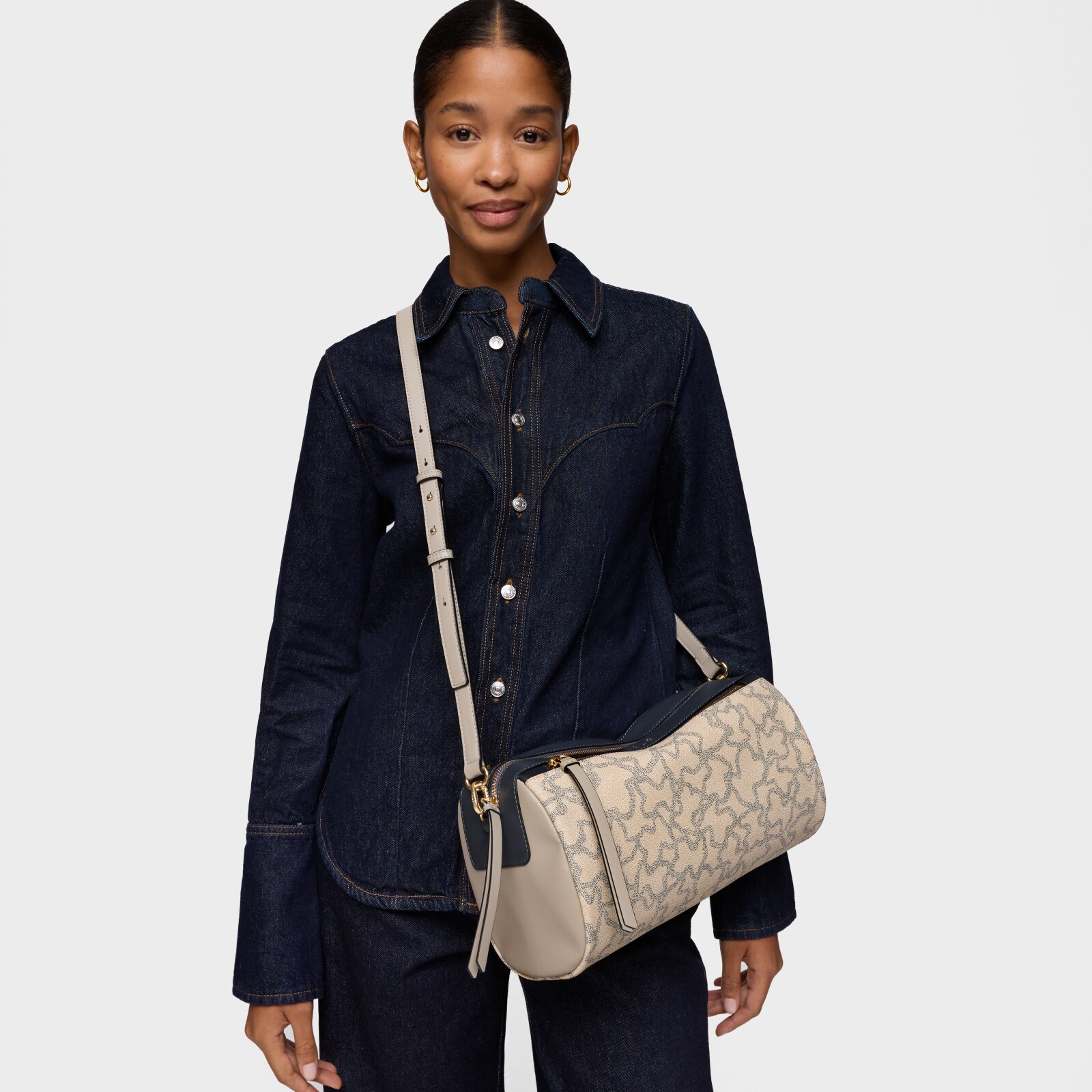 BOLSO MEDIANO TOPO TOUS KAOS ICON - 6