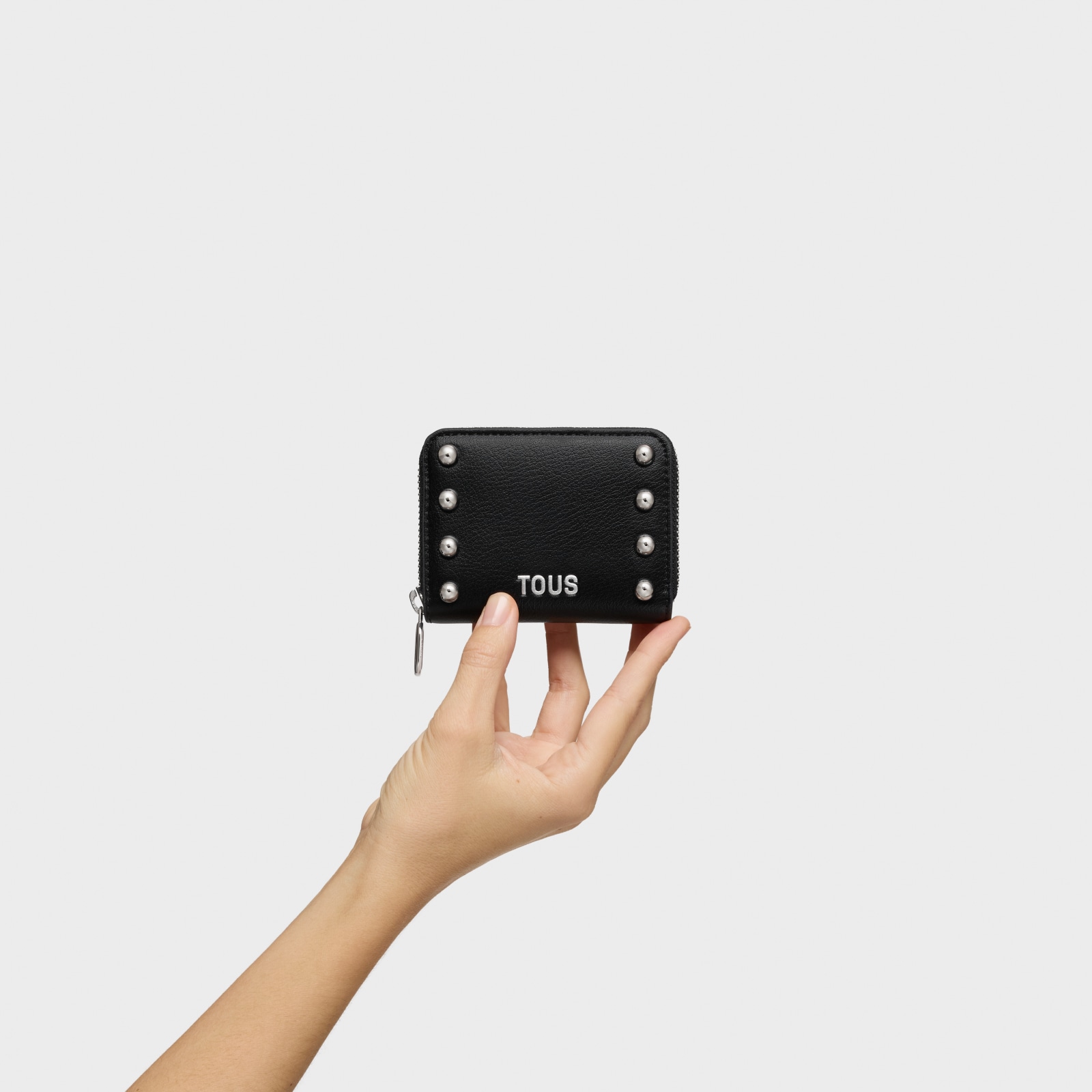 MONEDERO TOUS JEWELRY STUDS NEGRO - 3
