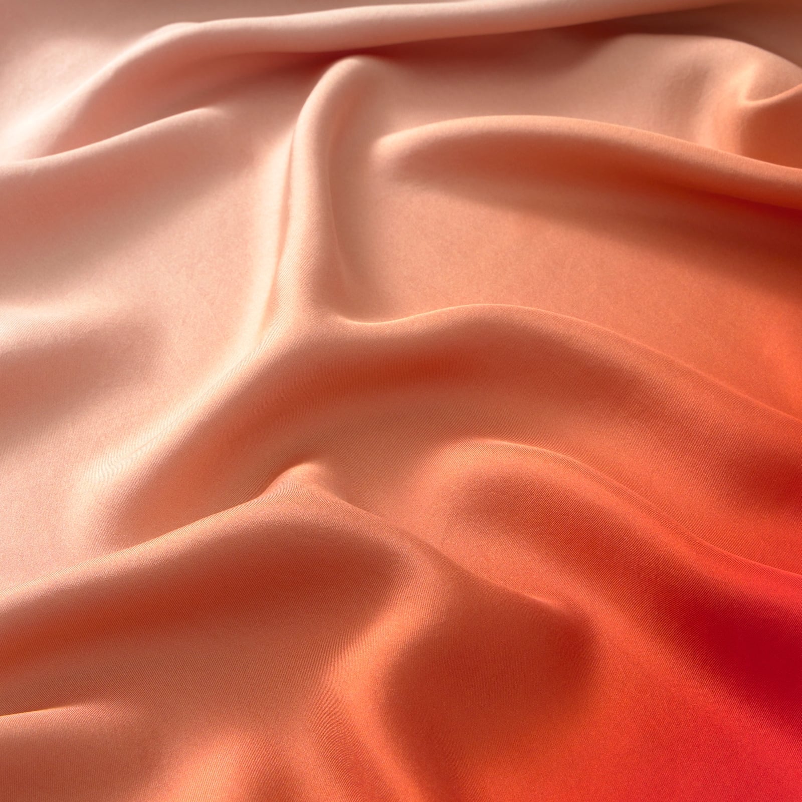 PAÑUELO CUADRADO DOUBLE WAY GRADIENT NARANJA - 2