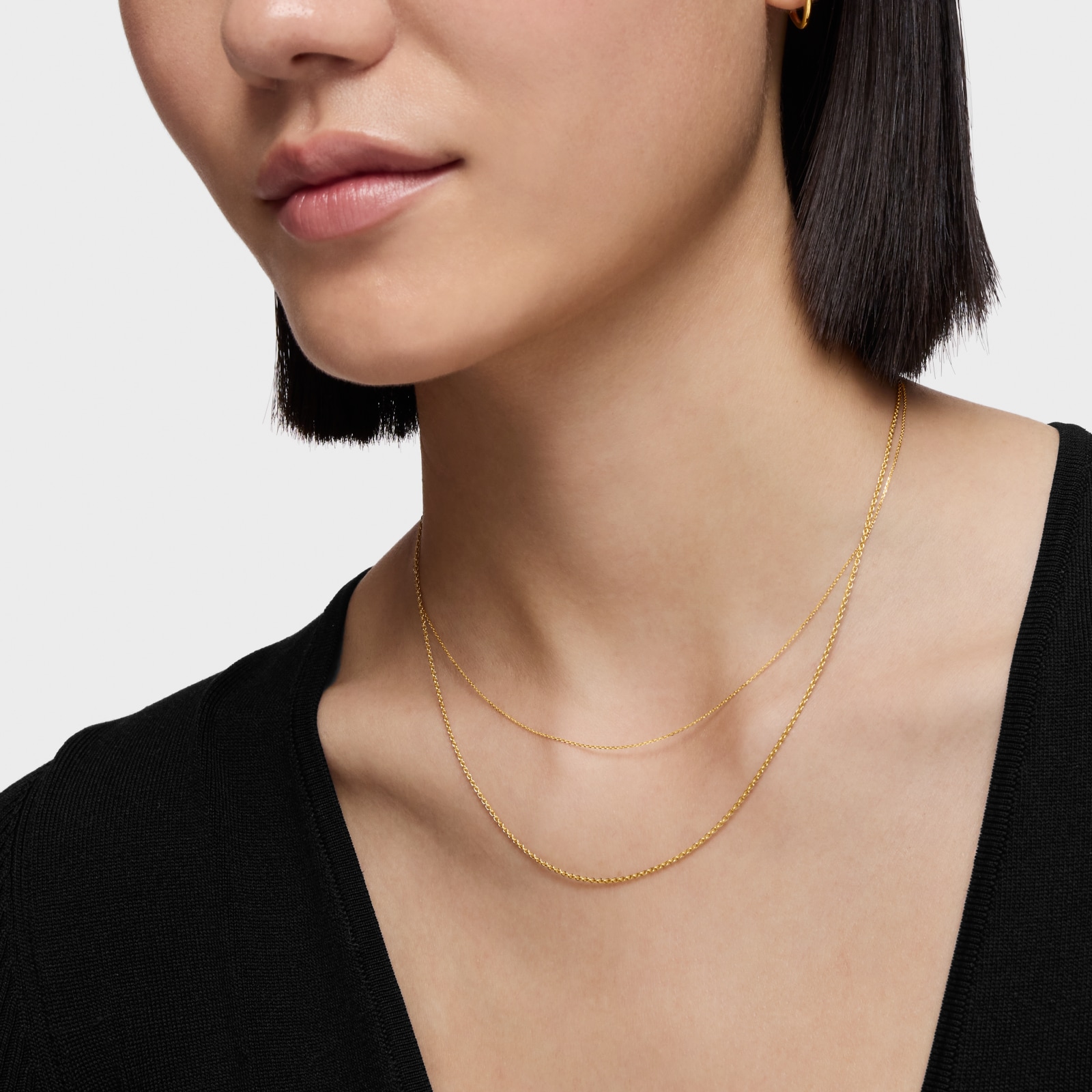 COLLAR DE ORO 45 CM TOUS BASICS DE ORO - 5