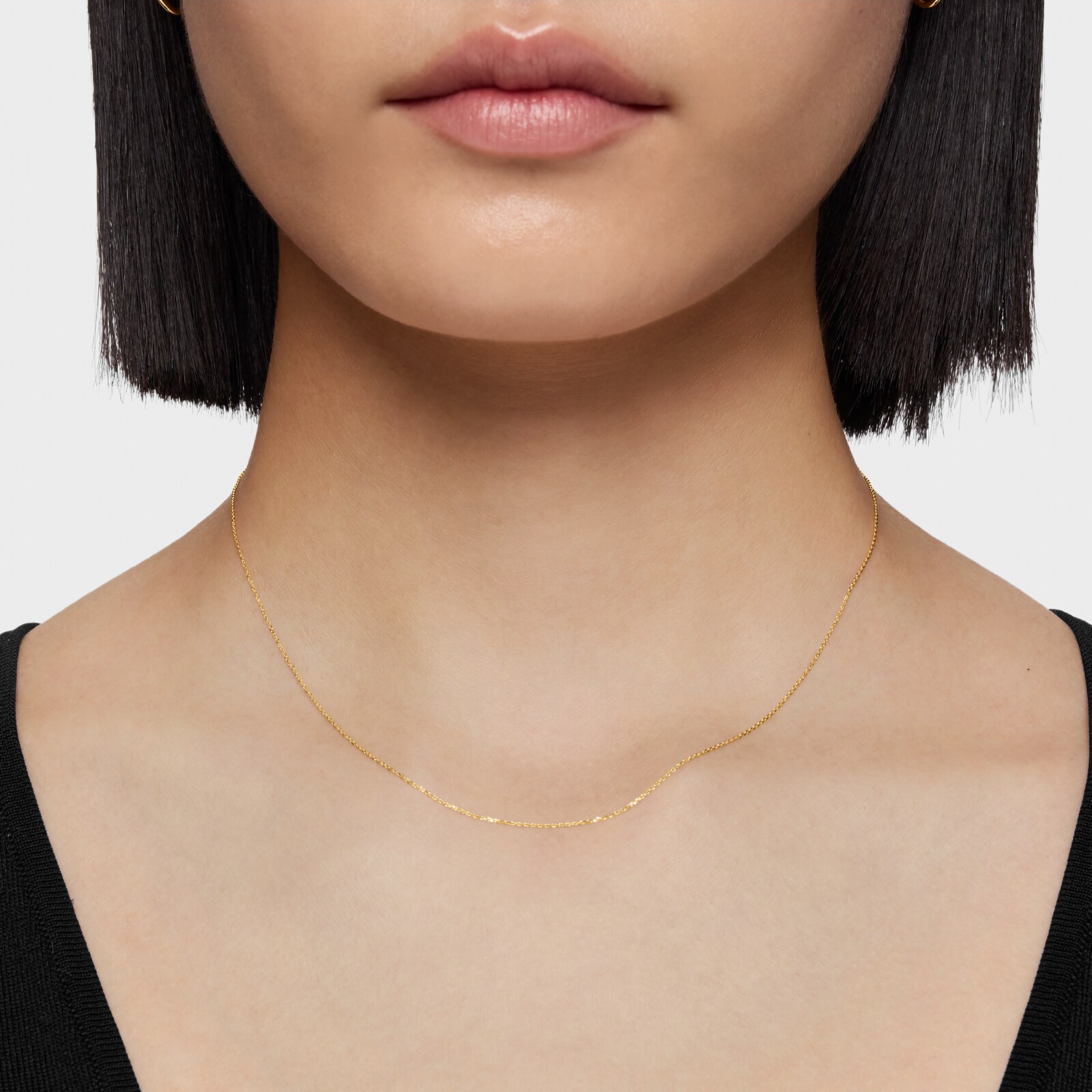 COLLAR DE ORO 45 CM TOUS BASICS DE ORO - 7