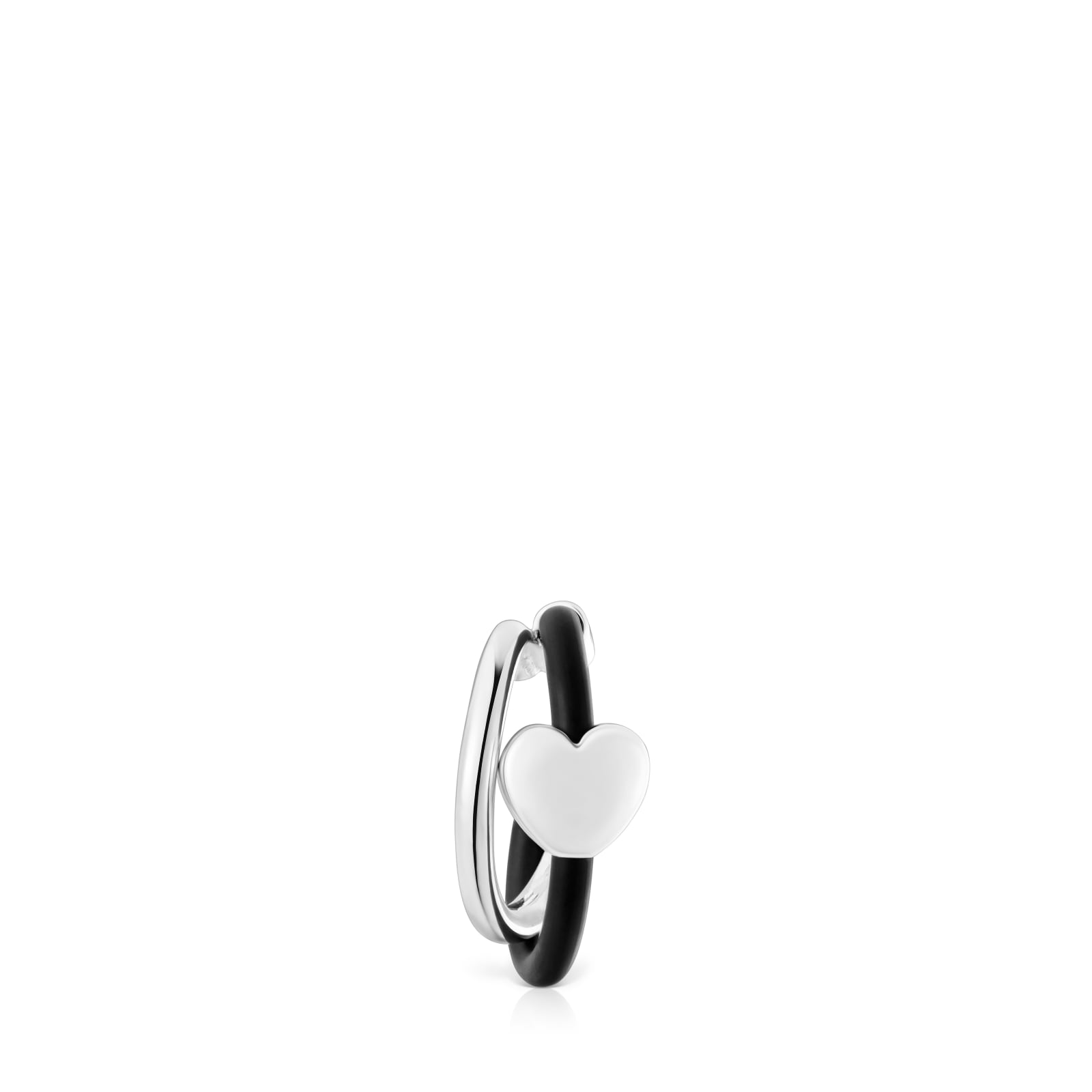 ARETE PLATA CORAZON CAUCHOBOLD MOTIF - 1