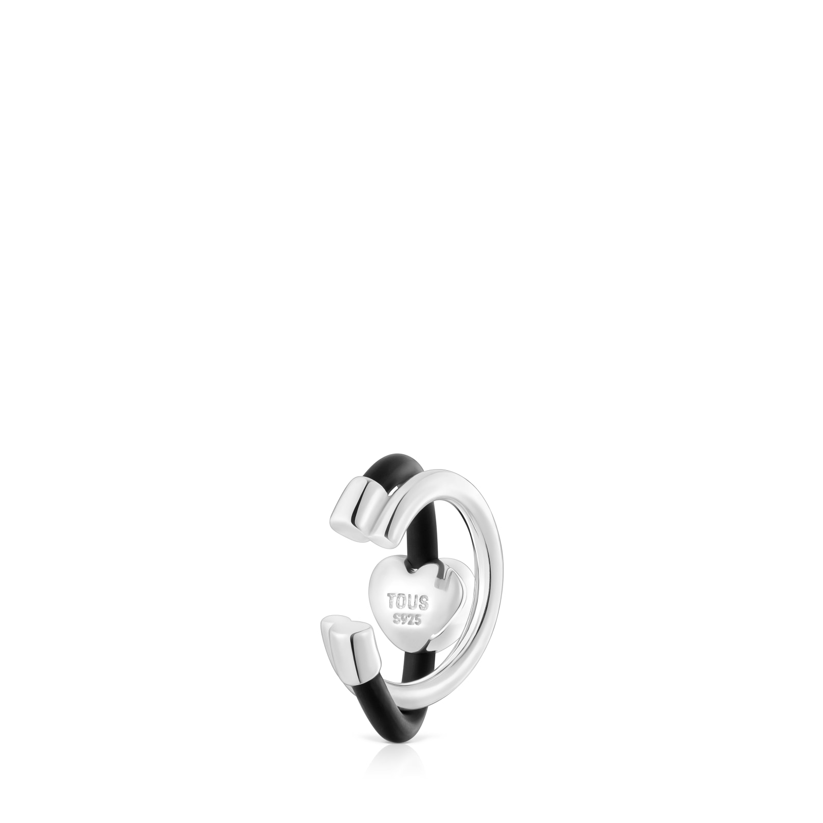 ARETE PLATA CORAZON CAUCHOBOLD MOTIF - 3