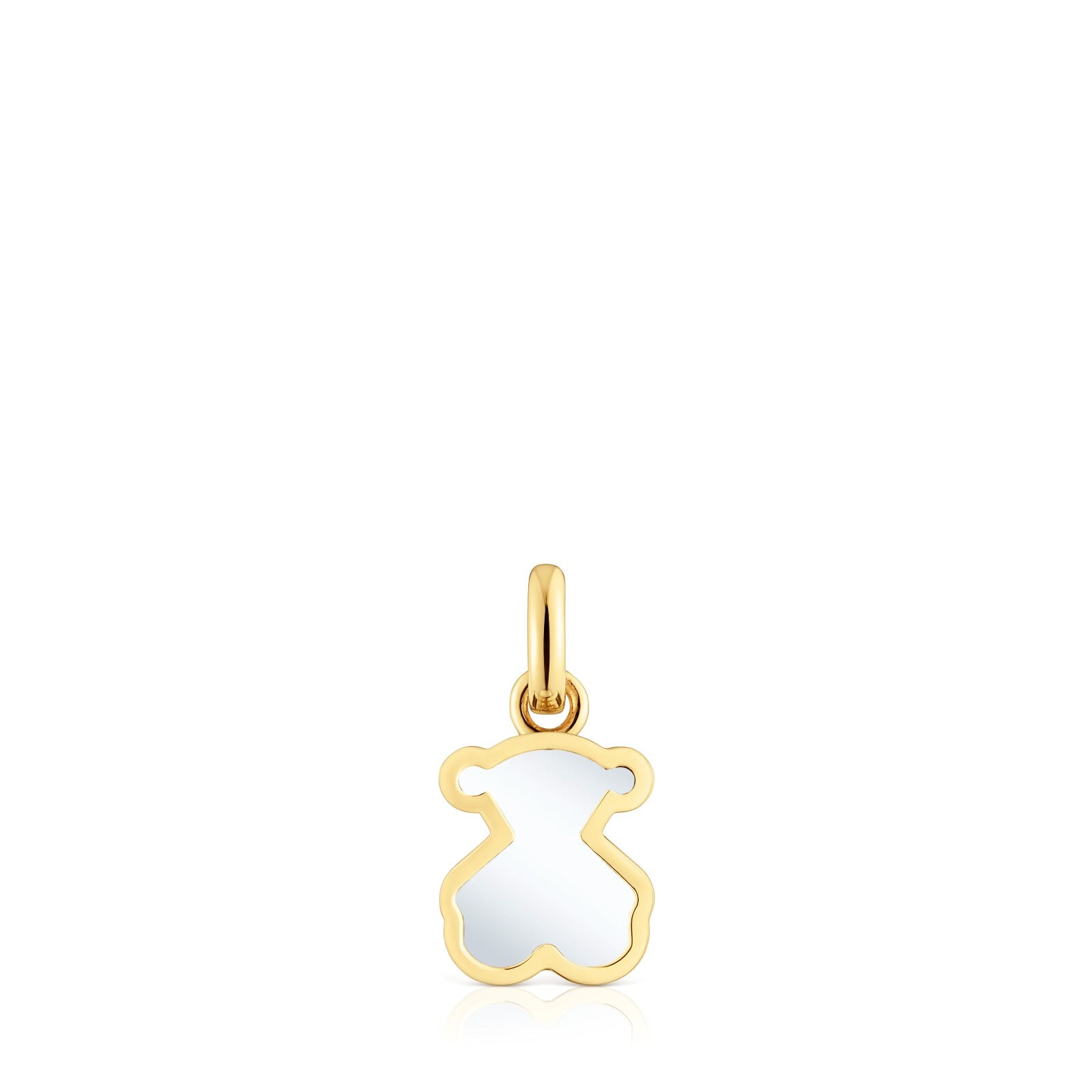 DIJE COLGANTE OSO TOUS GALAXY BAÑO DE ORO 18KT - 1