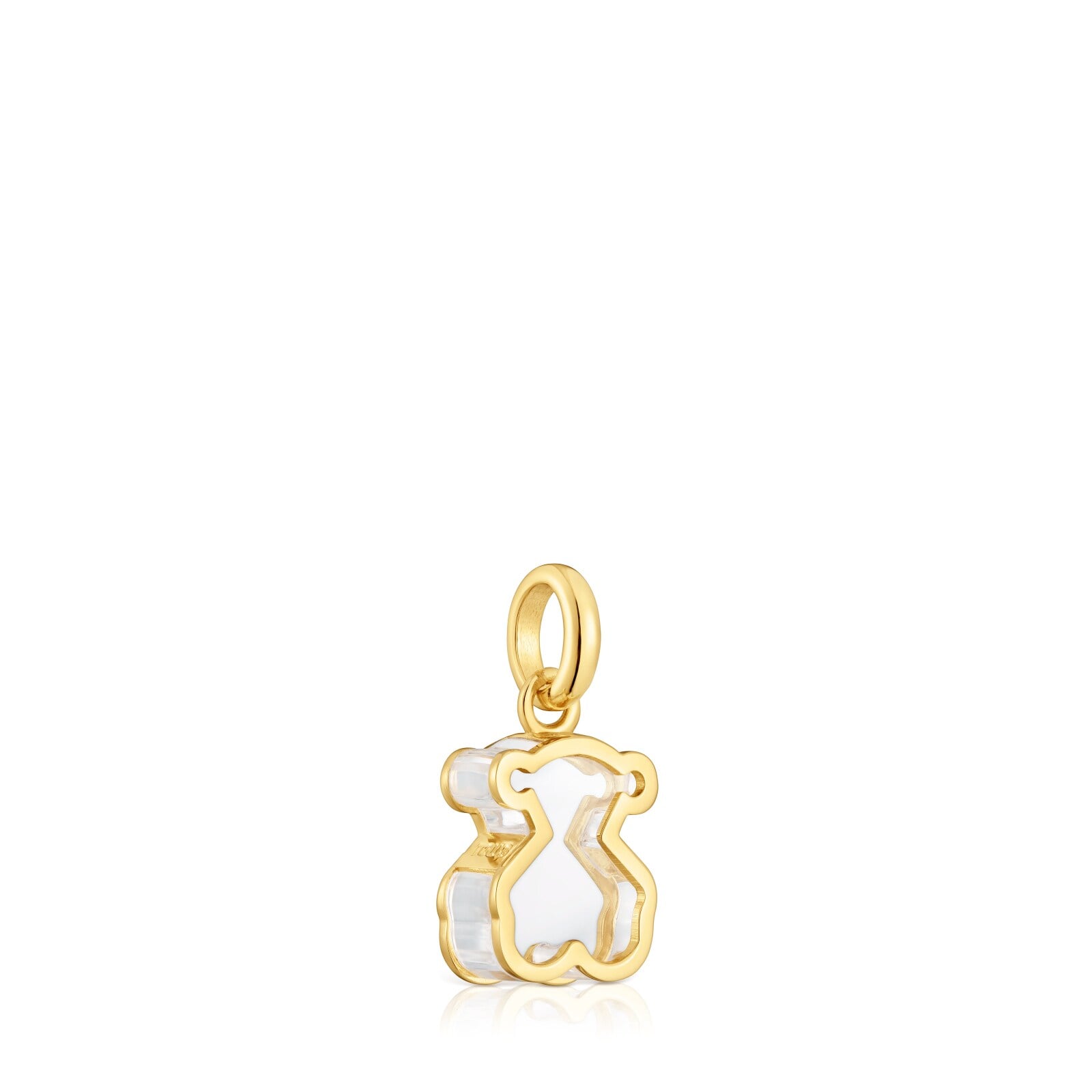 DIJE COLGANTE OSO TOUS GALAXY BAÑO DE ORO 18KT - 2