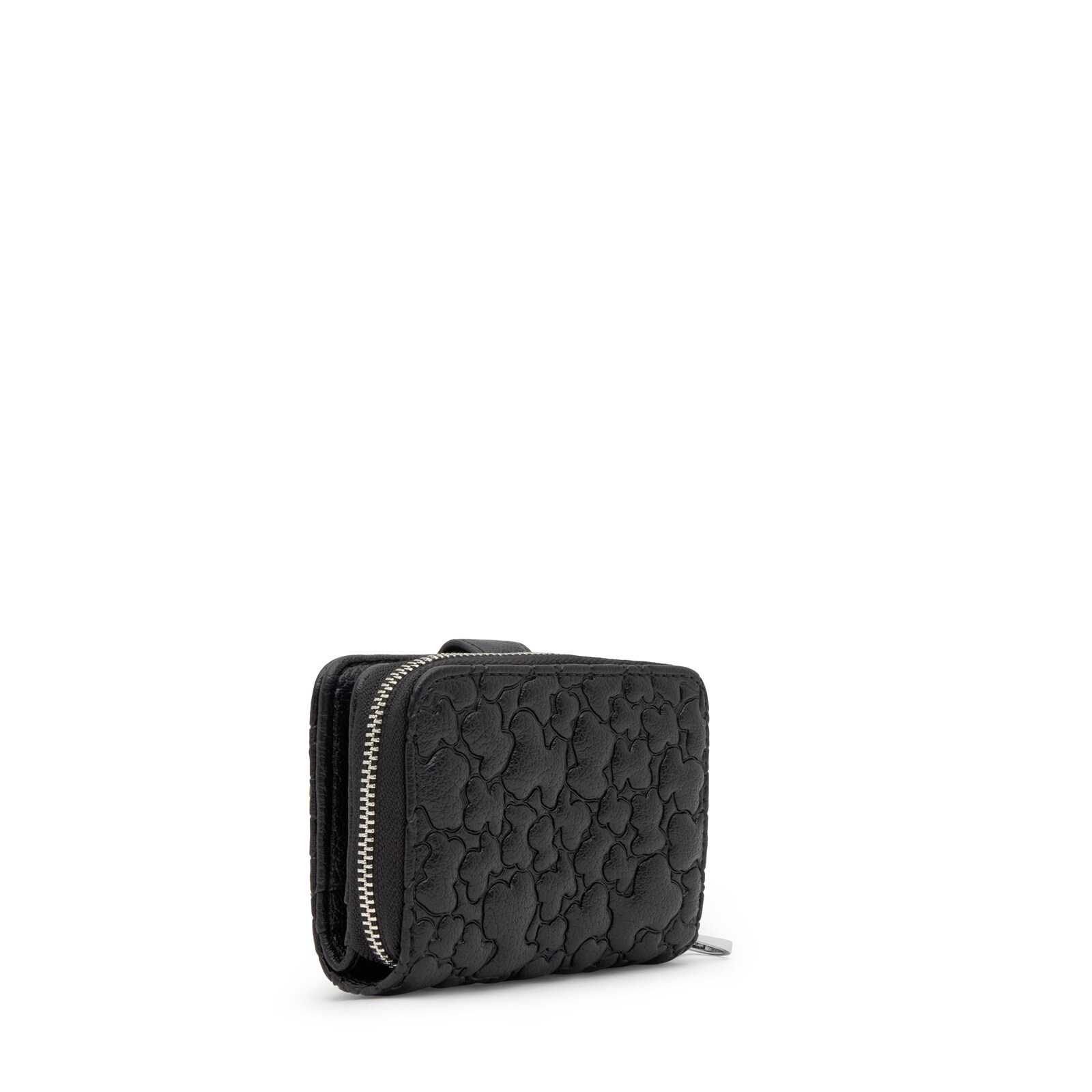 BILLETERA PEQUEÑO TOUS BRIDGE PUFFY BEAR NEGRO - 2