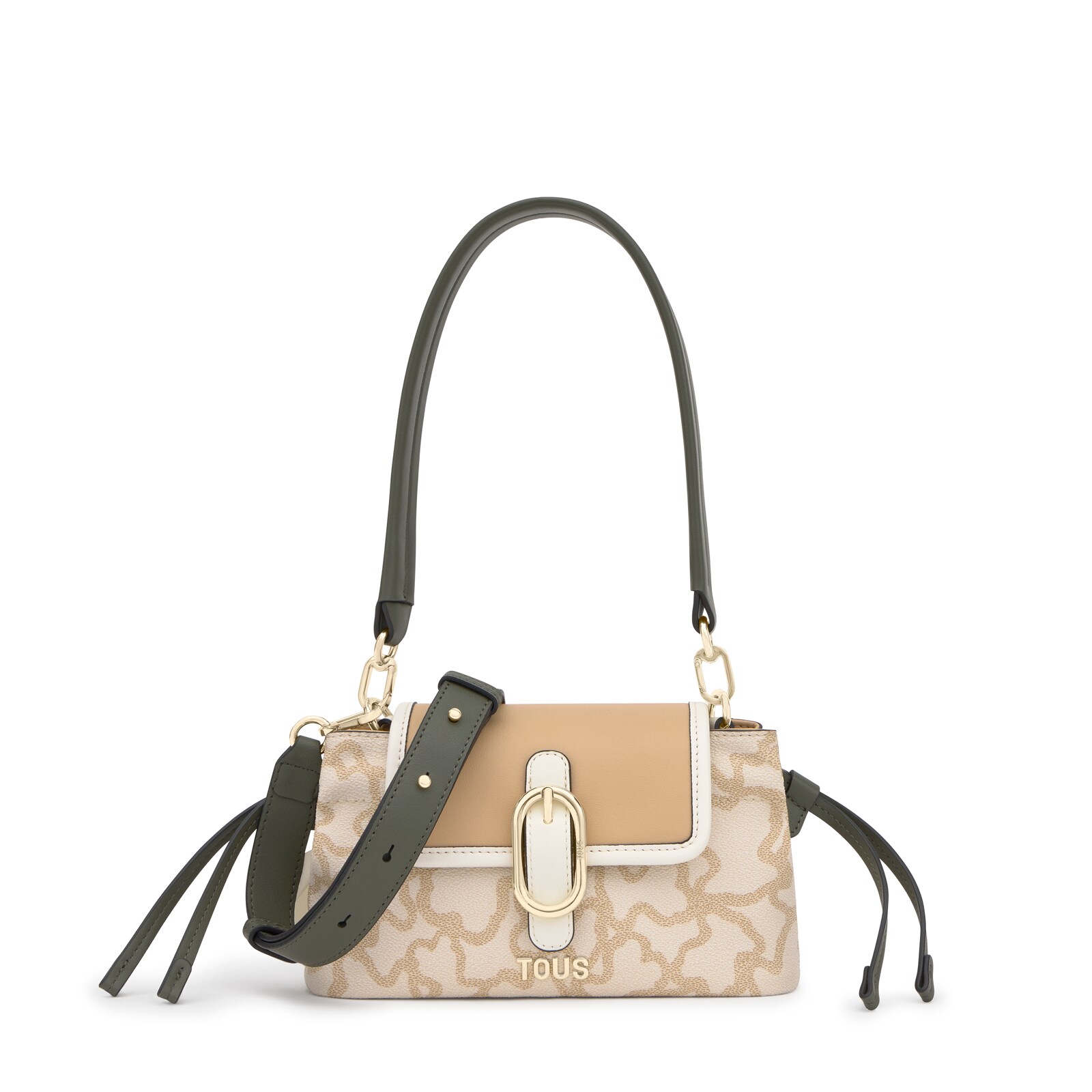 BOLSO PEQUEÑO TOUS KAOS ICON ARENA - 1