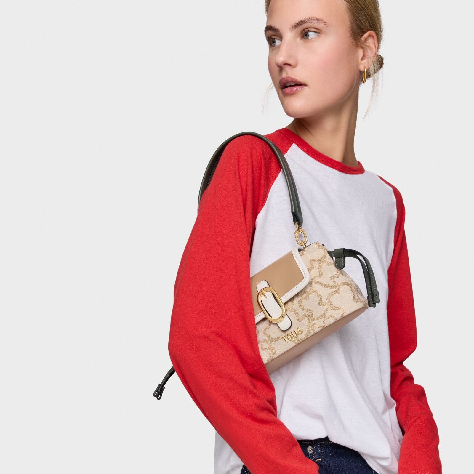 BOLSO PEQUEÑO TOUS KAOS ICON ARENA - 5