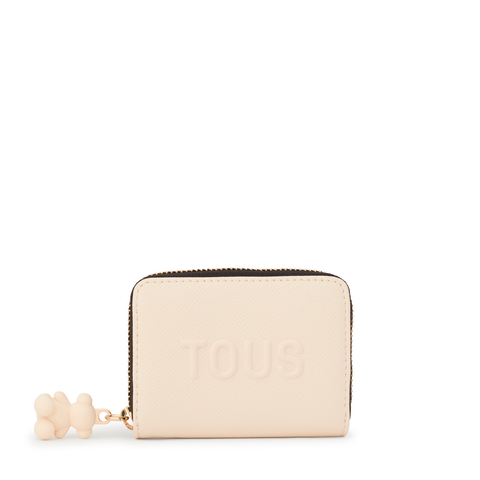 MONEDERO MEDIANO TOUS LA RUE NEW BEIGE - 1