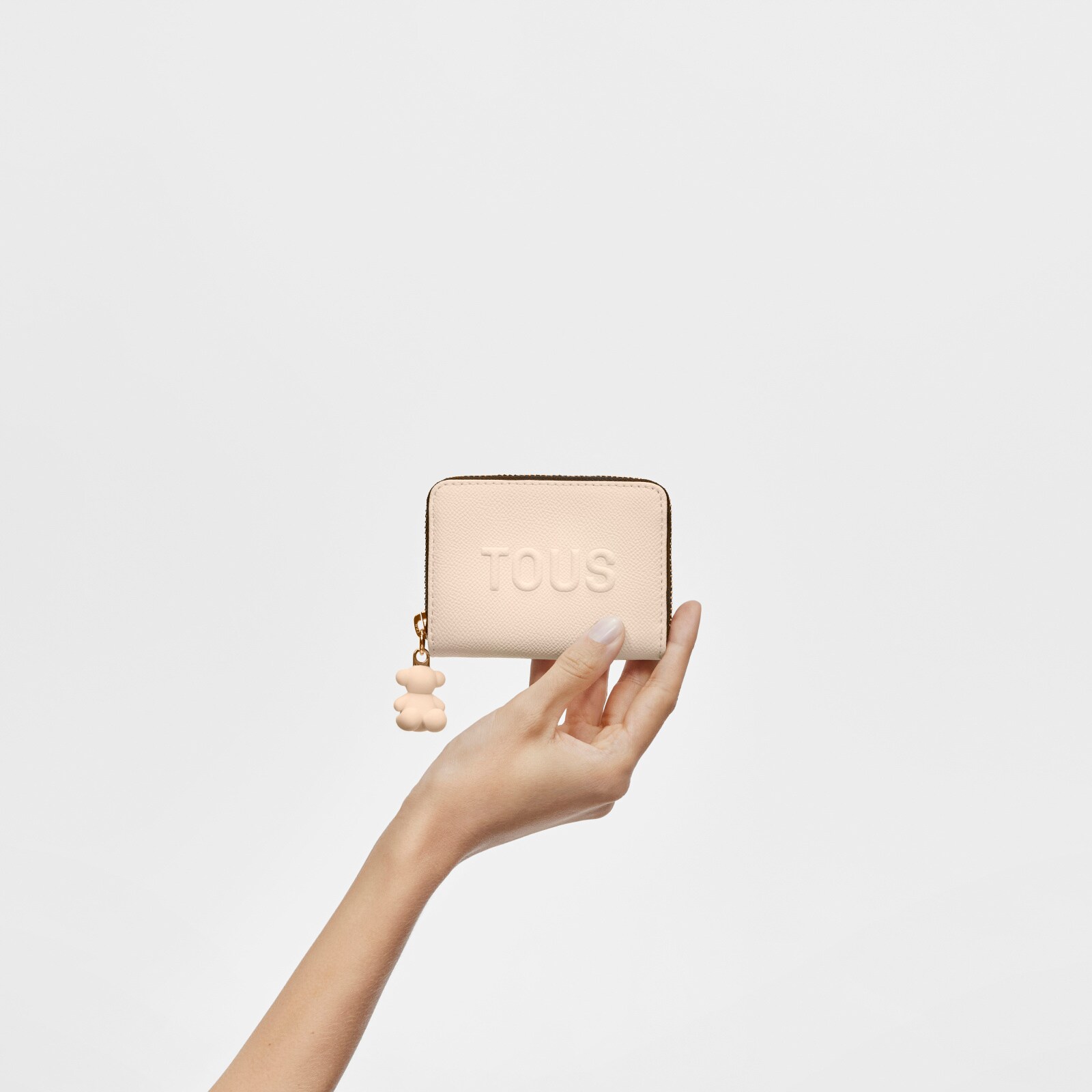 MONEDERO MEDIANO TOUS LA RUE NEW BEIGE - 4