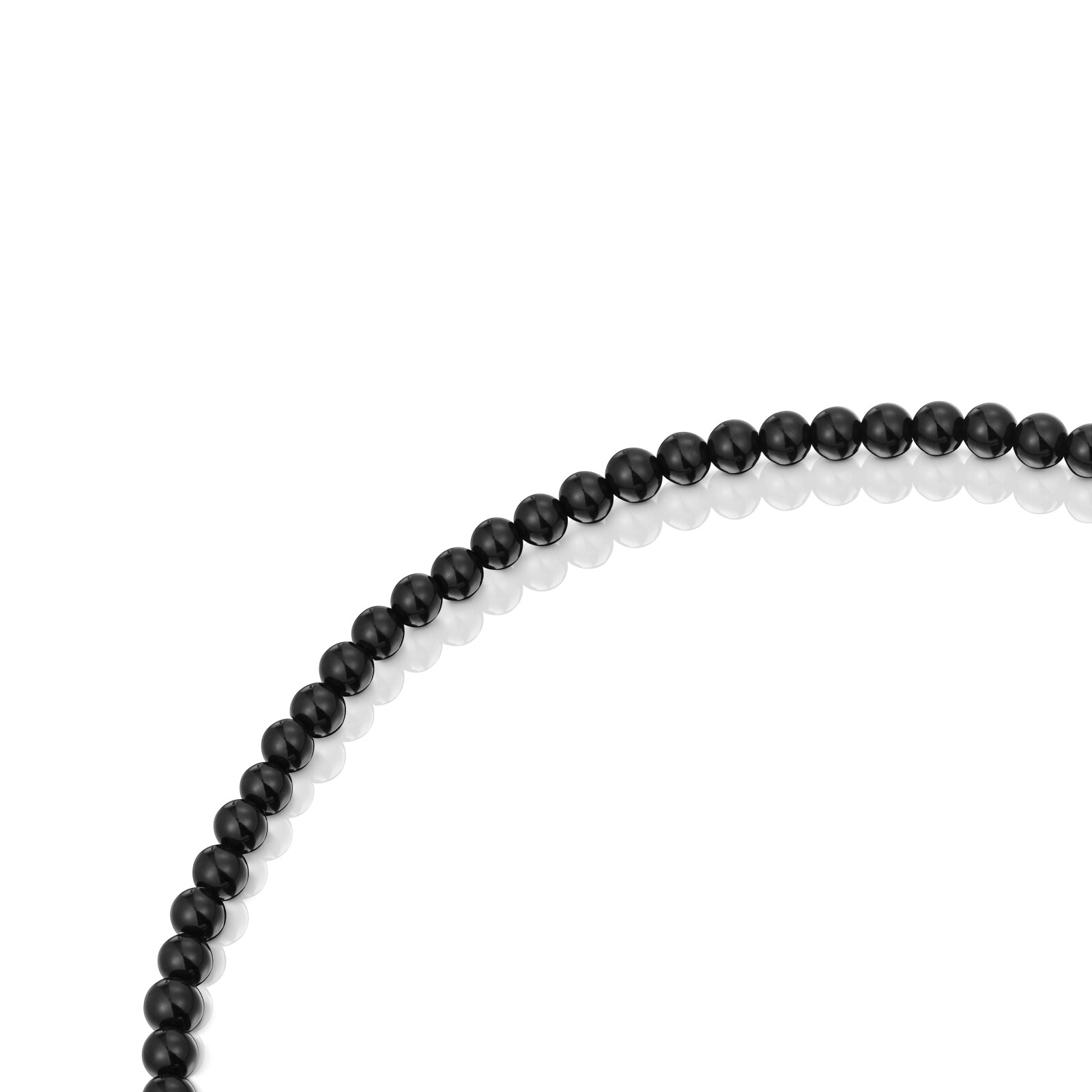 COLLAR HOLD OVAL CORTO TOUS BAÑO DE ORO 18 KT - 3