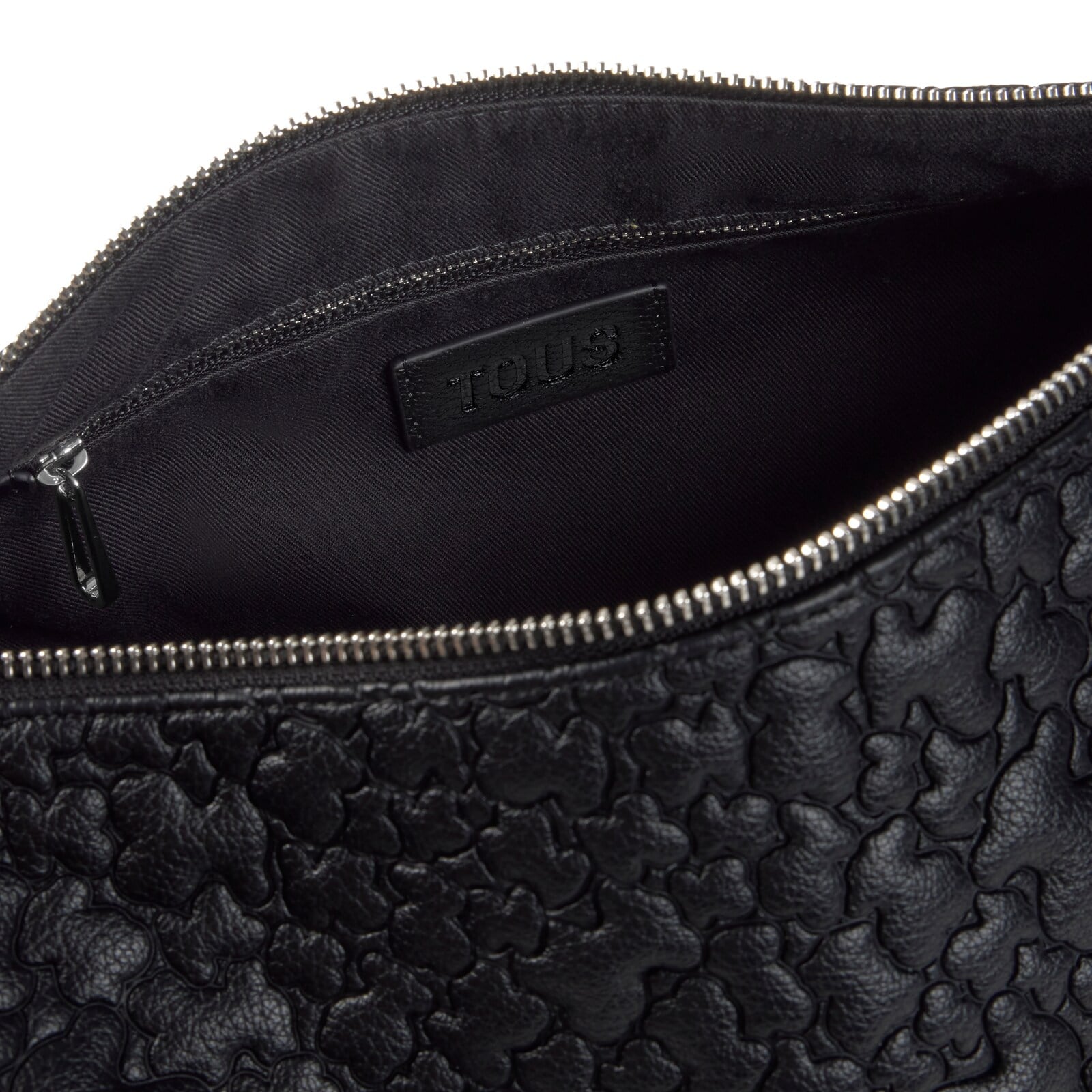 BOLSO GRANDE TOUS SACA PUFFY BEAR NEGRO - 3