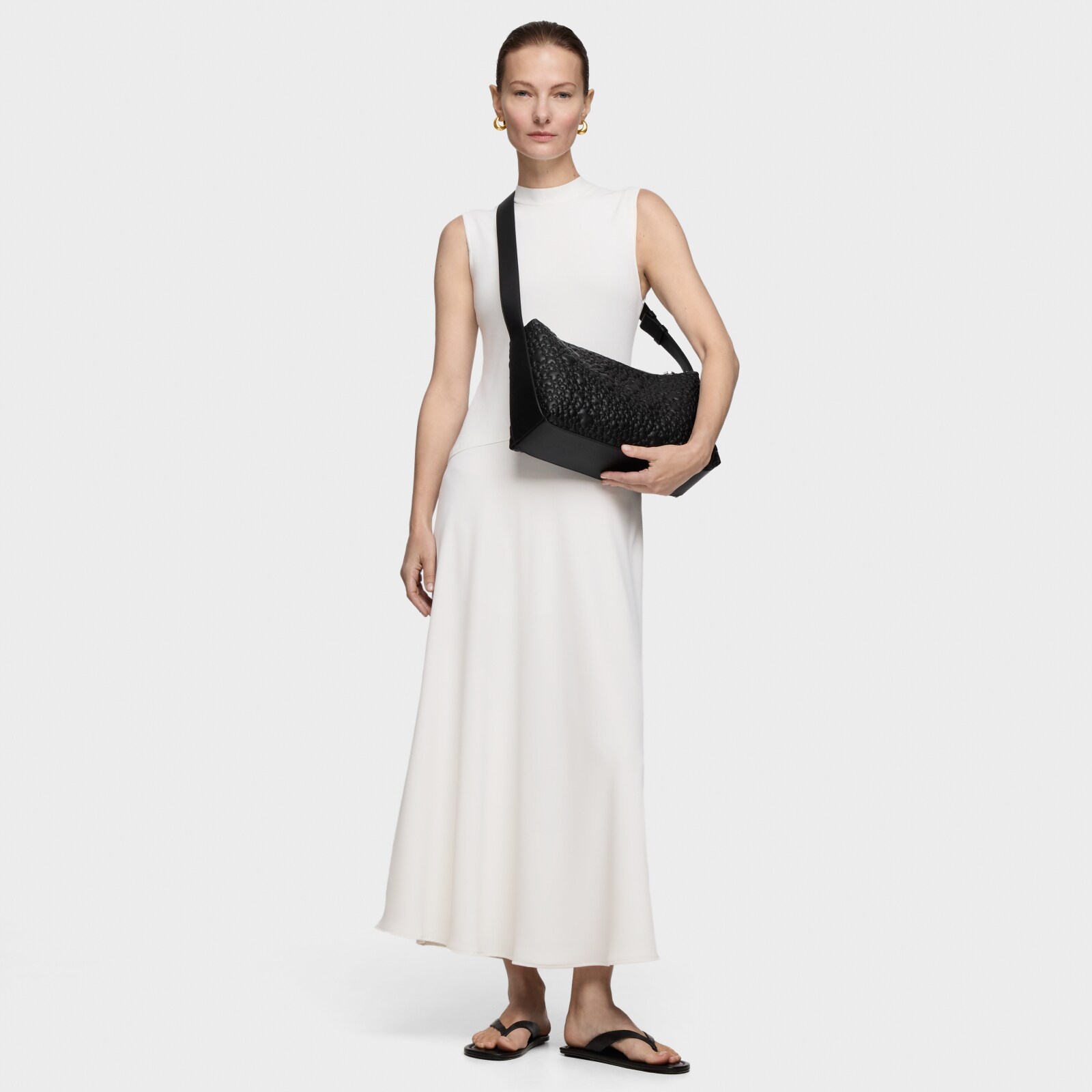 BOLSO GRANDE TOUS SACA PUFFY BEAR NEGRO - 6