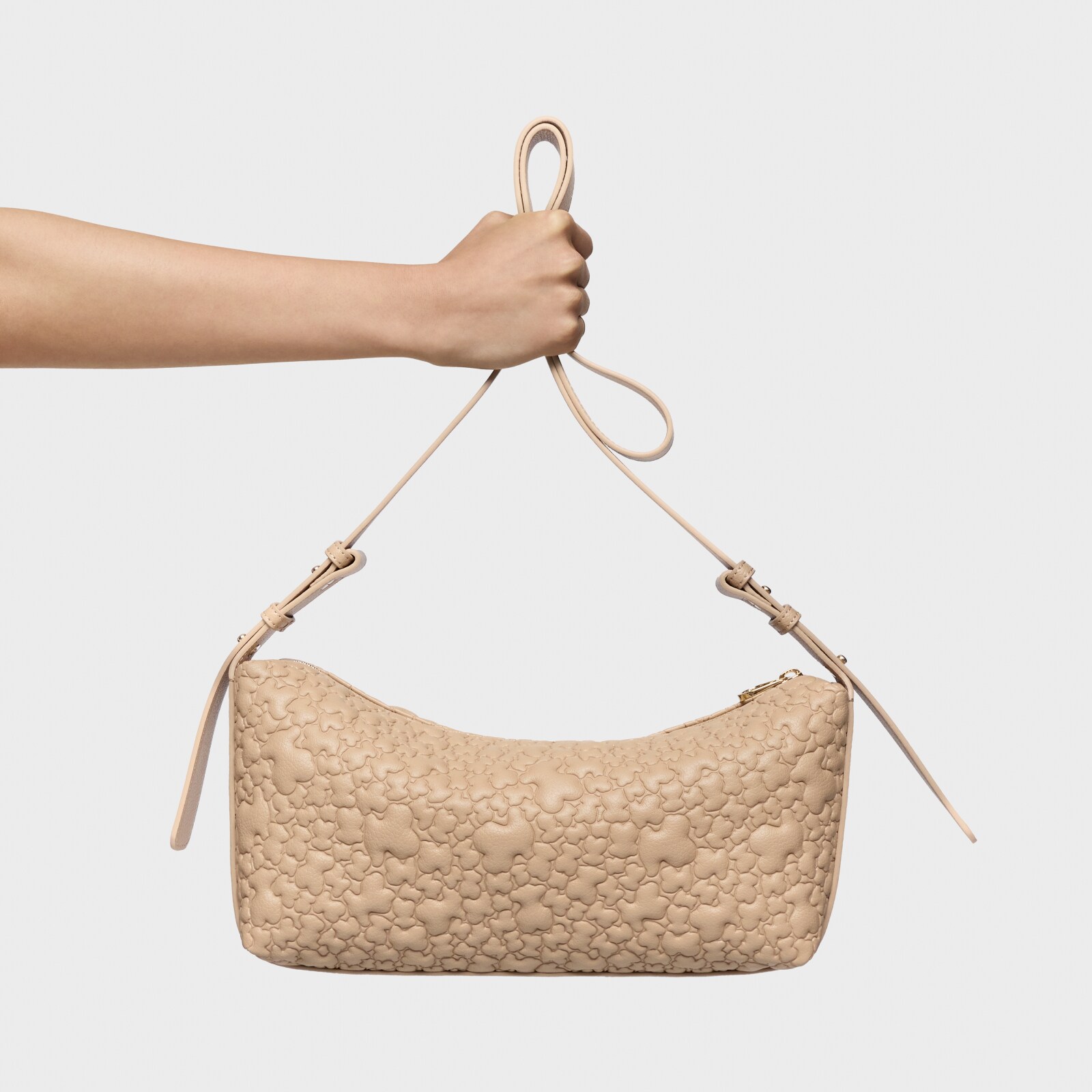 BOLSO MEDIANO TOUS PUFFY BEA ARENA - 6
