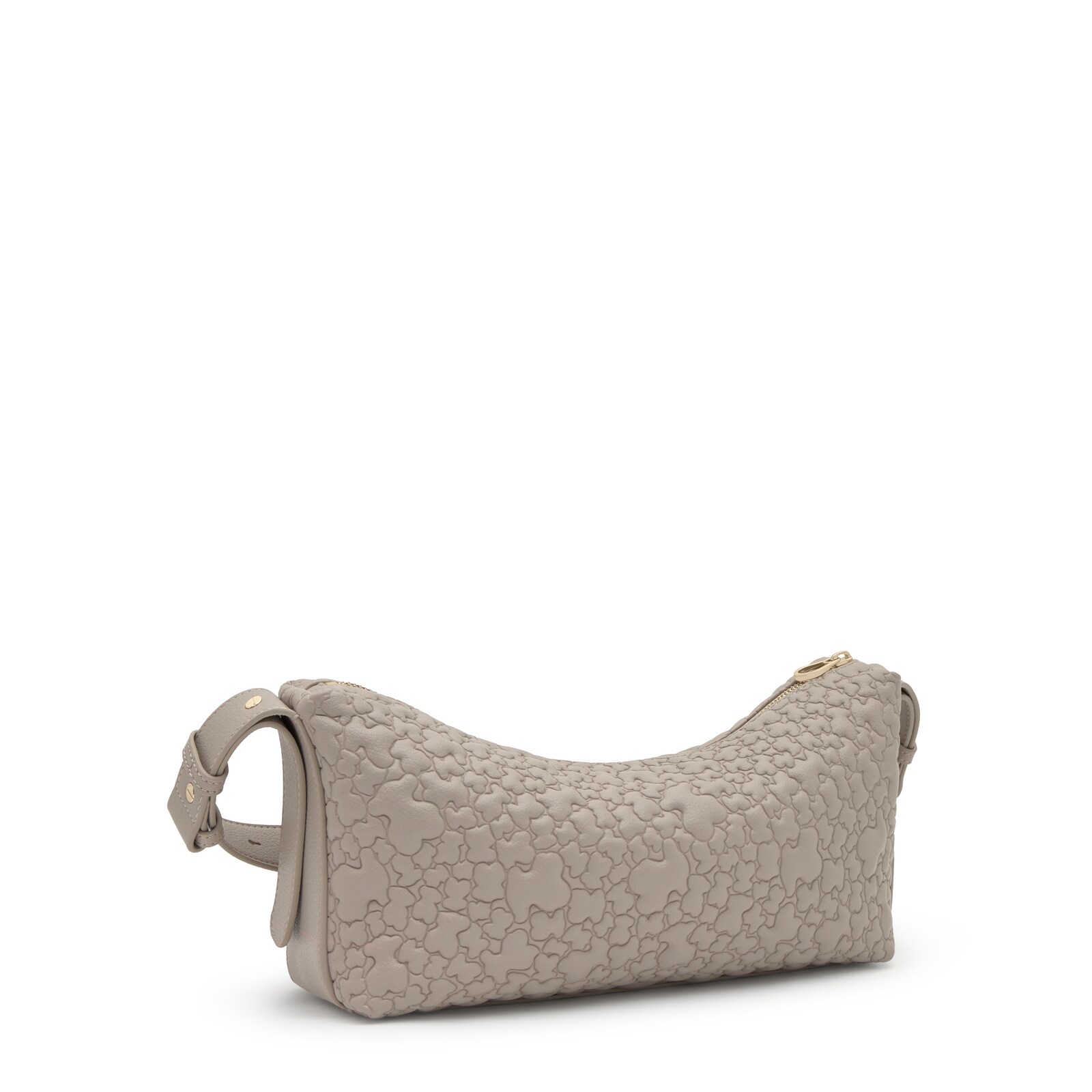 BOLSO MEDIANO TOUS PUFFY BEAR TAUPE - 2