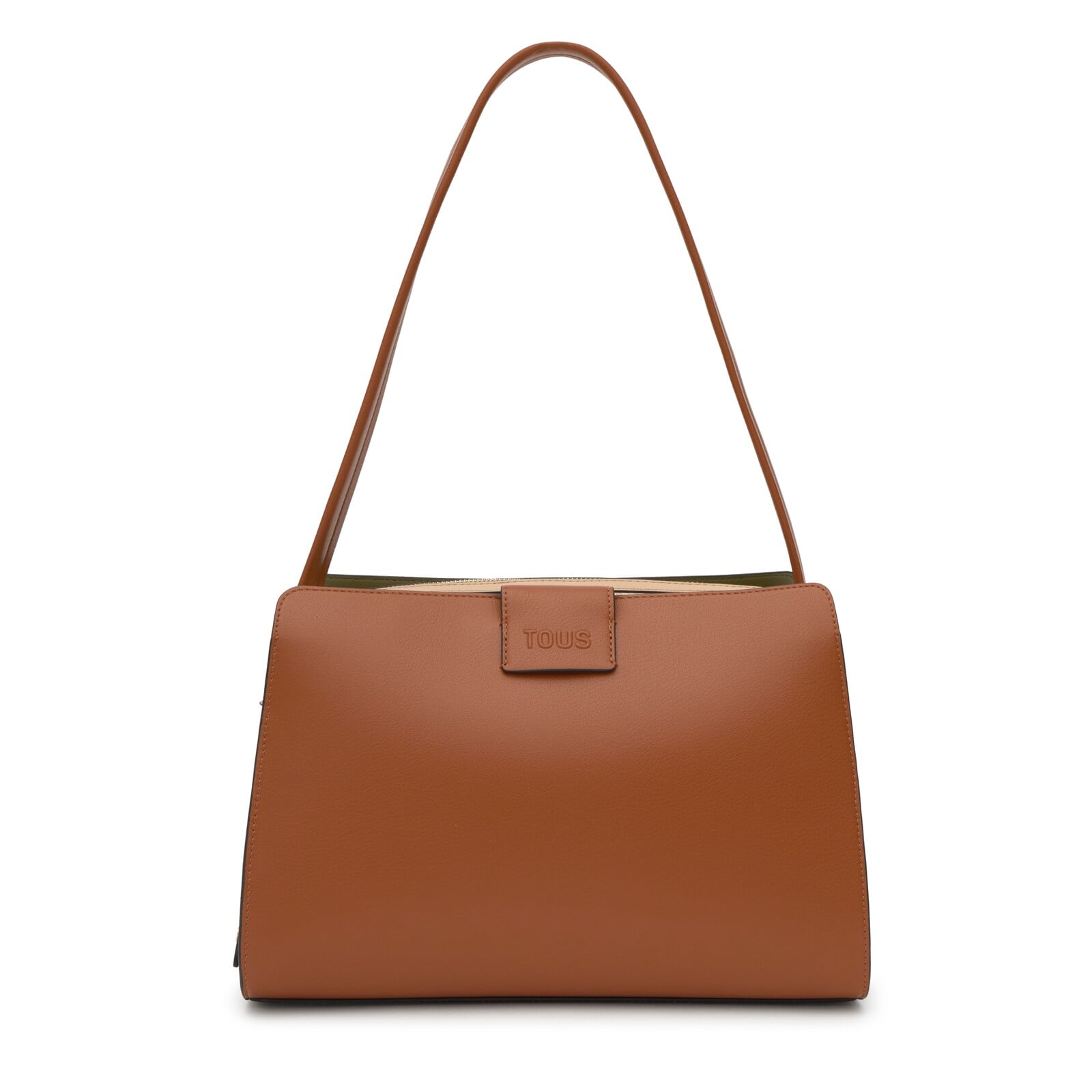 BOLSO MEDIANO TOUS CITY KAOS ICON CAMEL - 1