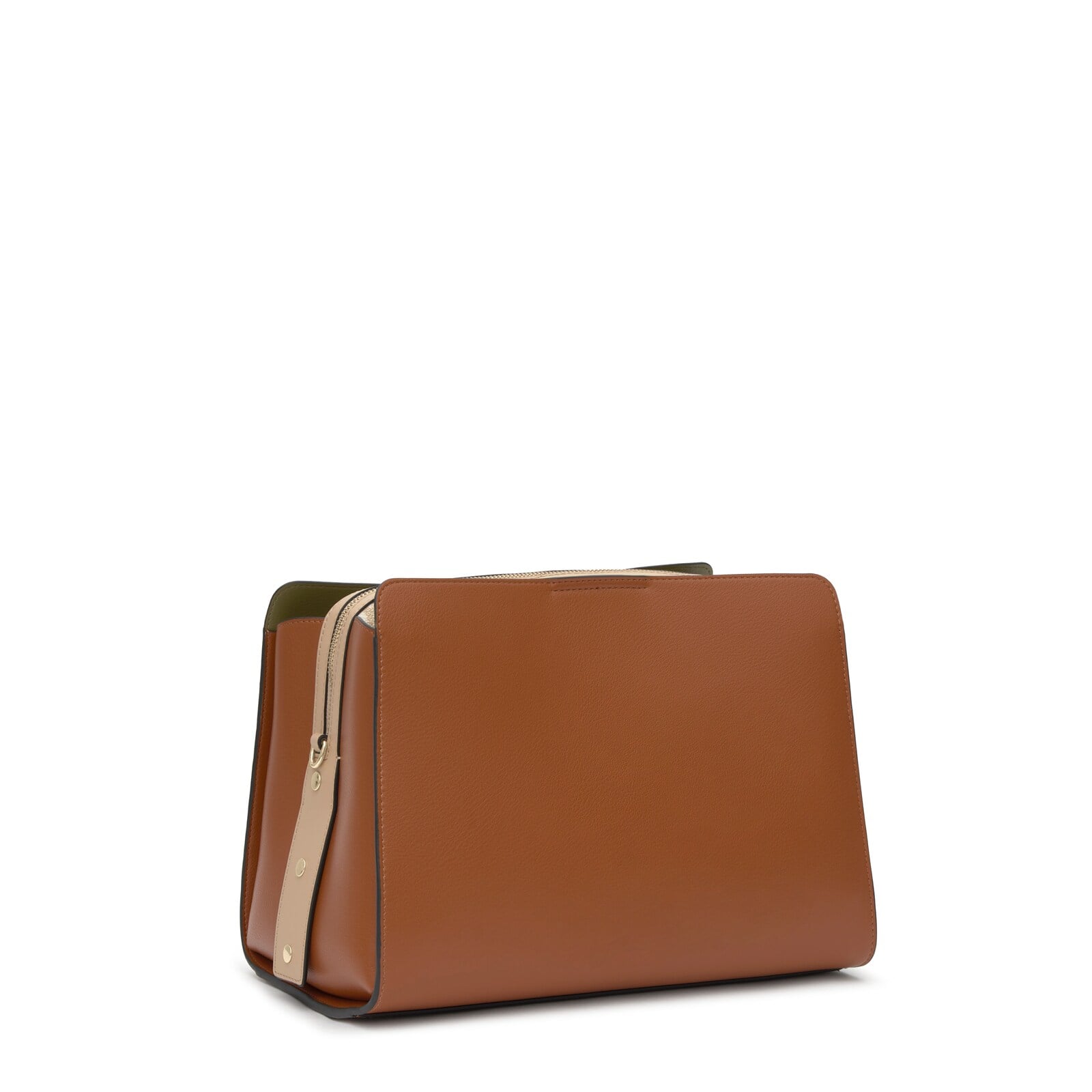 BOLSO MEDIANO TOUS CITY KAOS ICON CAMEL - 2
